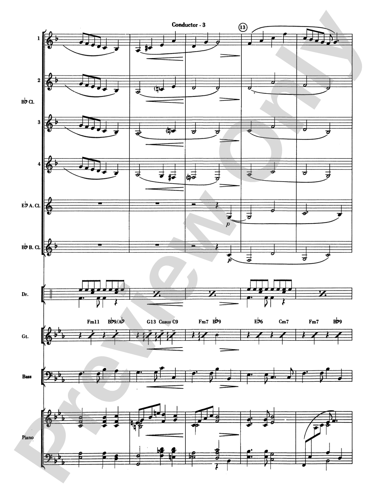 Have Yourself a Merry Little Christmas: Clarinet Choir