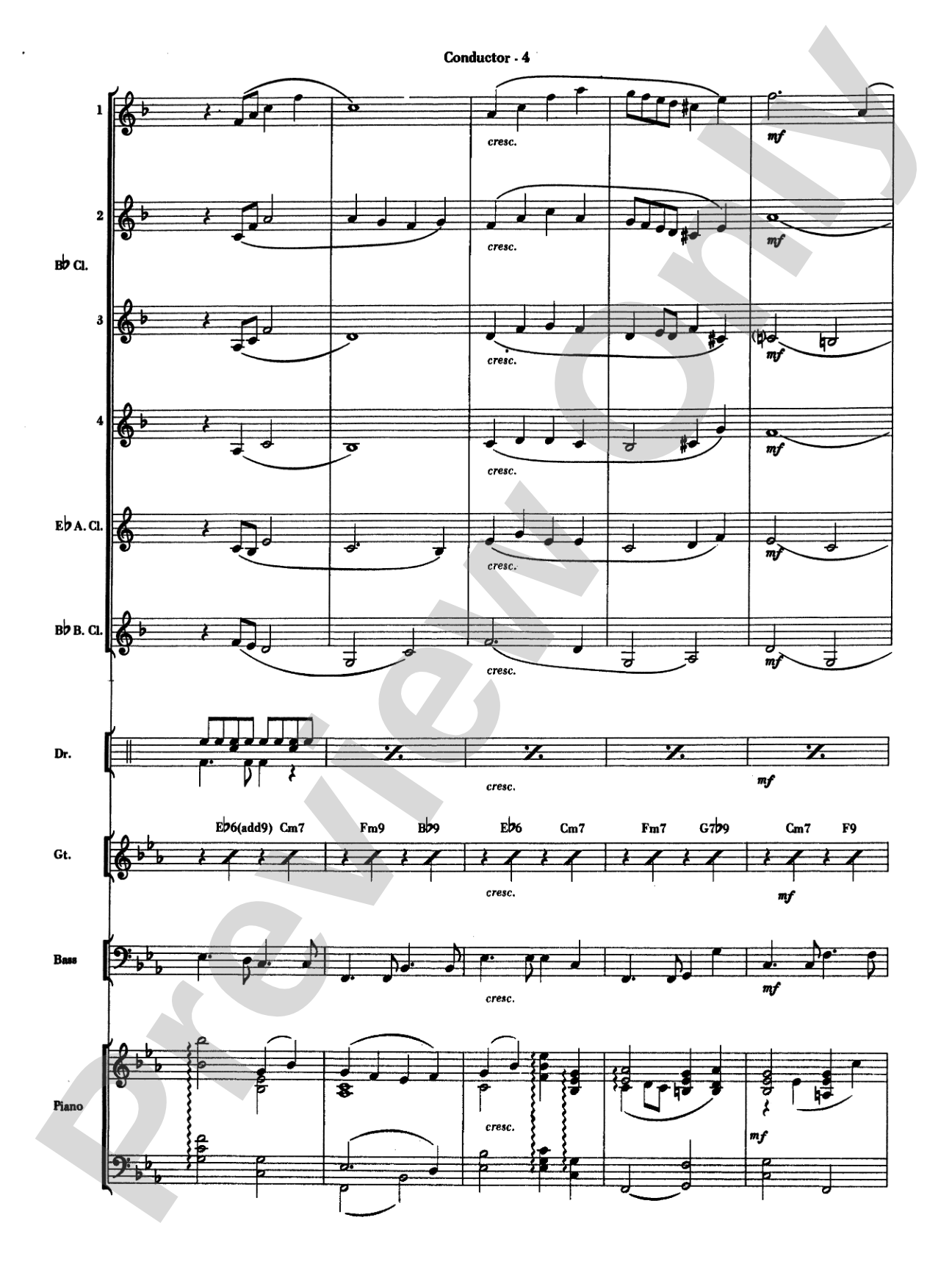 Have Yourself a Merry Little Christmas: Clarinet Choir