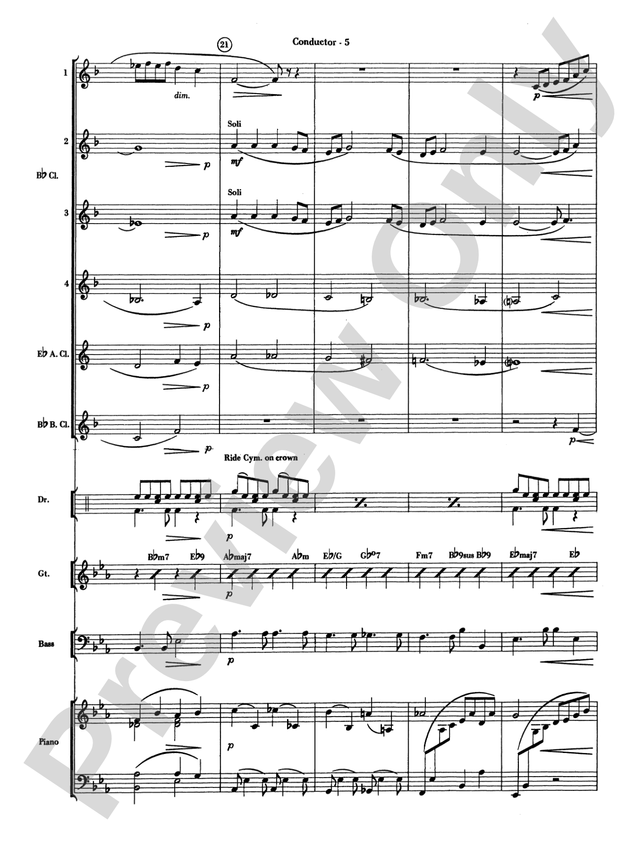 Have Yourself a Merry Little Christmas: Clarinet Choir