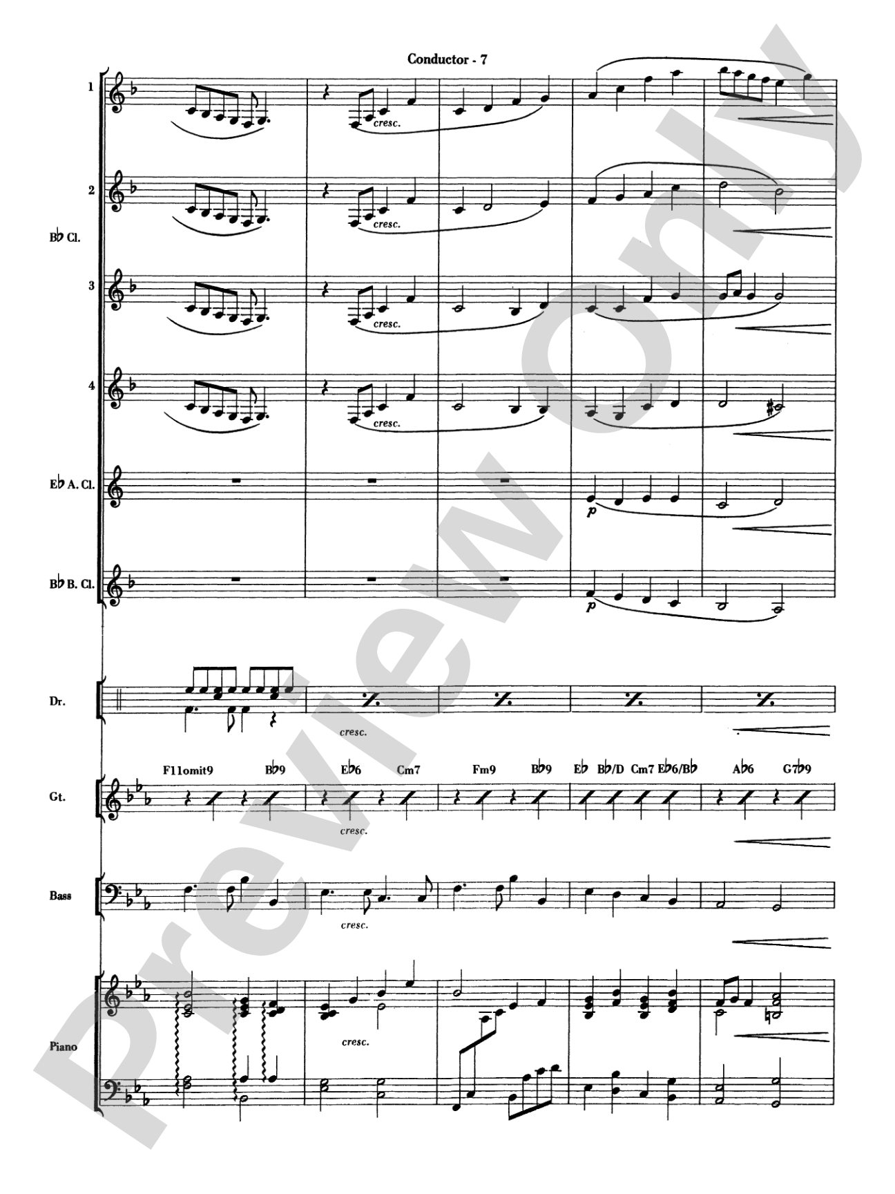 Have Yourself a Merry Little Christmas: Clarinet Choir