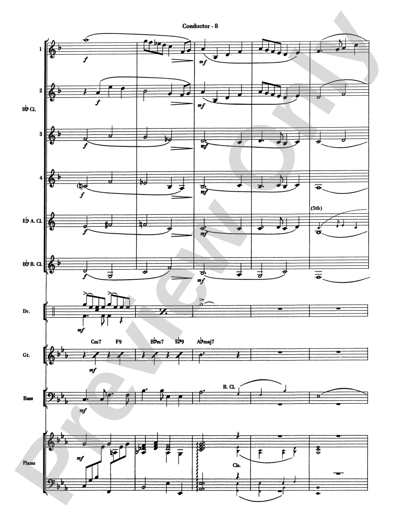 Have Yourself a Merry Little Christmas: Clarinet Choir