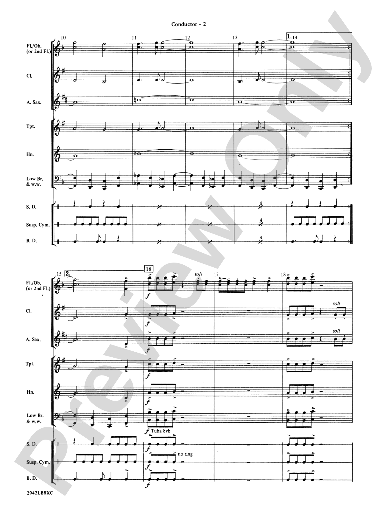 Linus and Lucy: Score