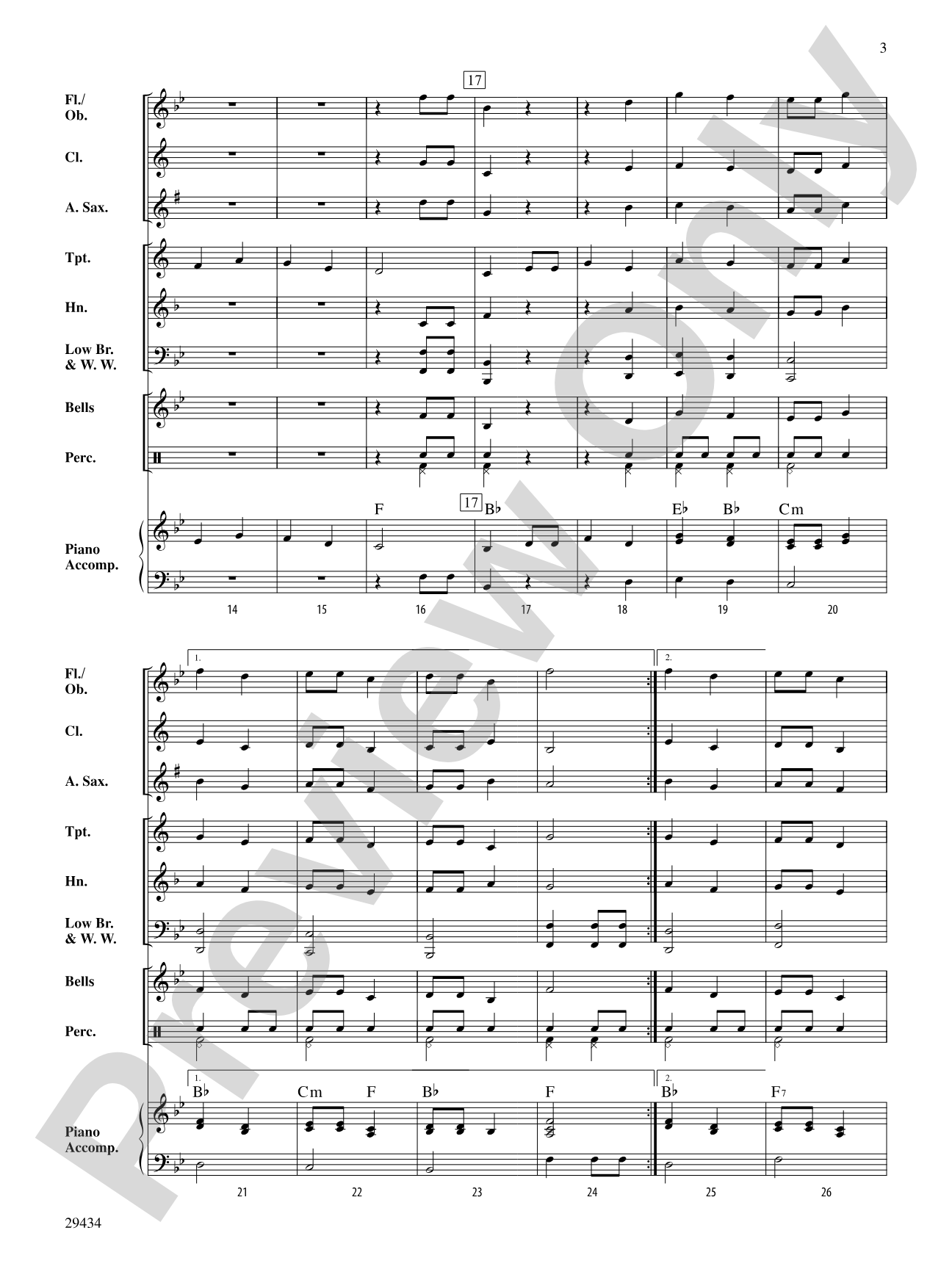 March Supreme: Score