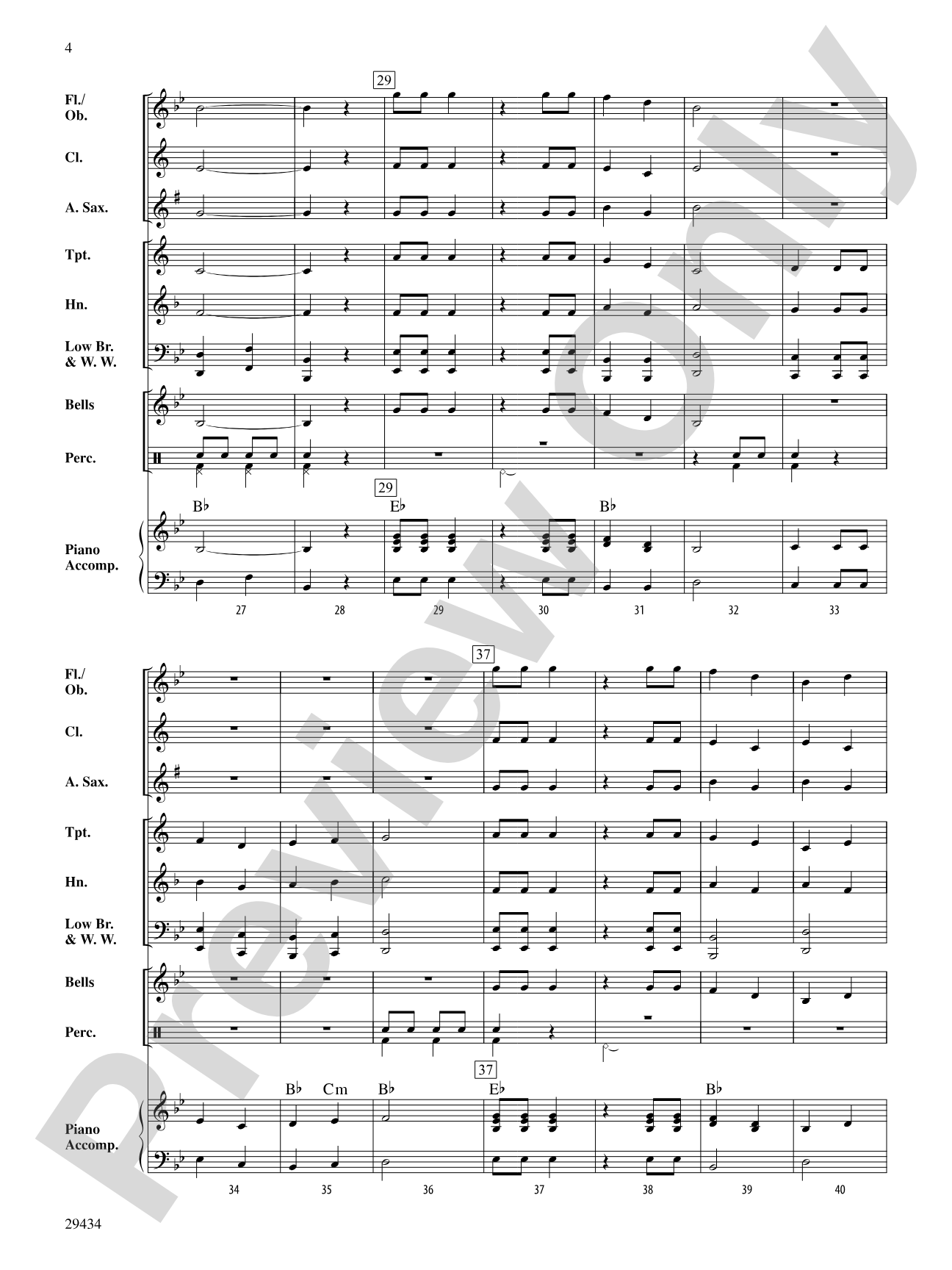 March Supreme: Score