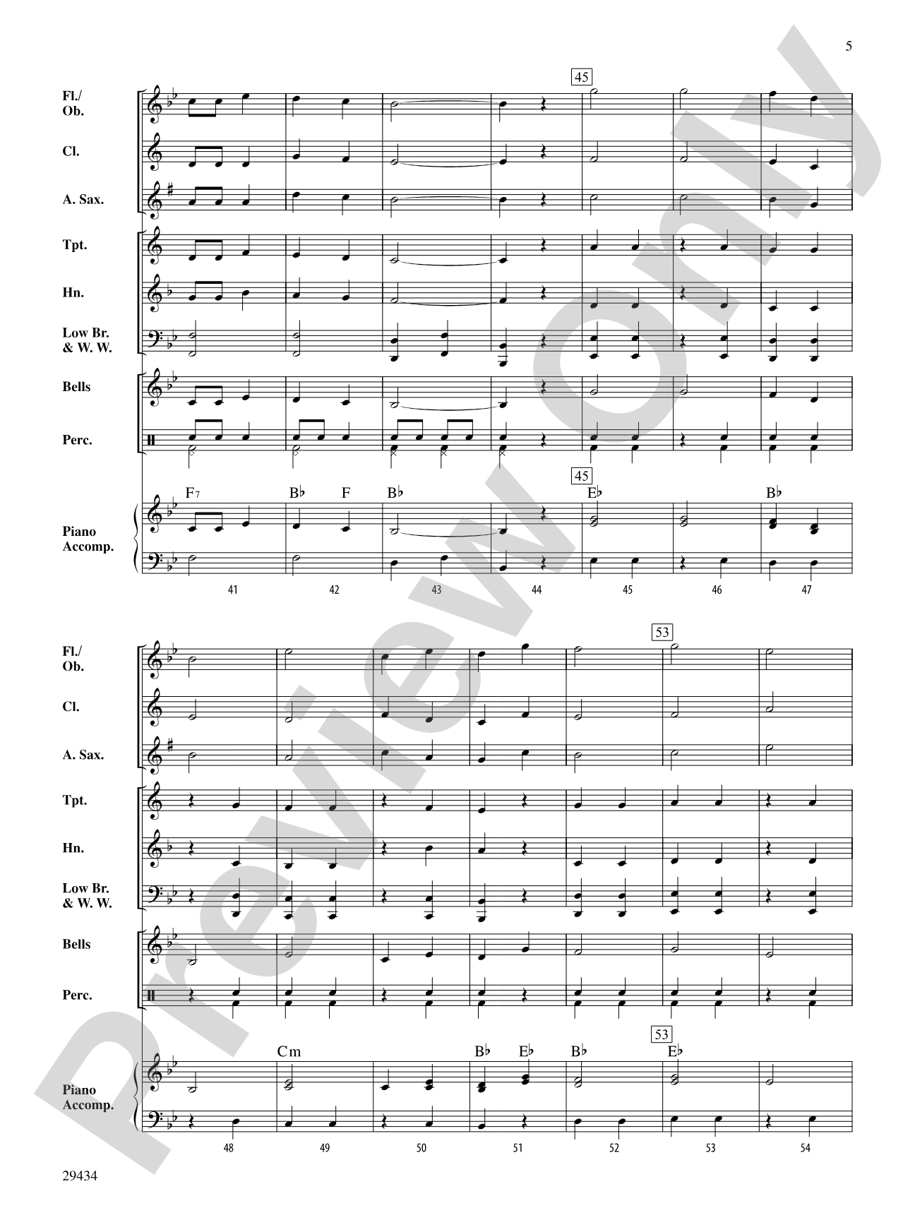 March Supreme: Score