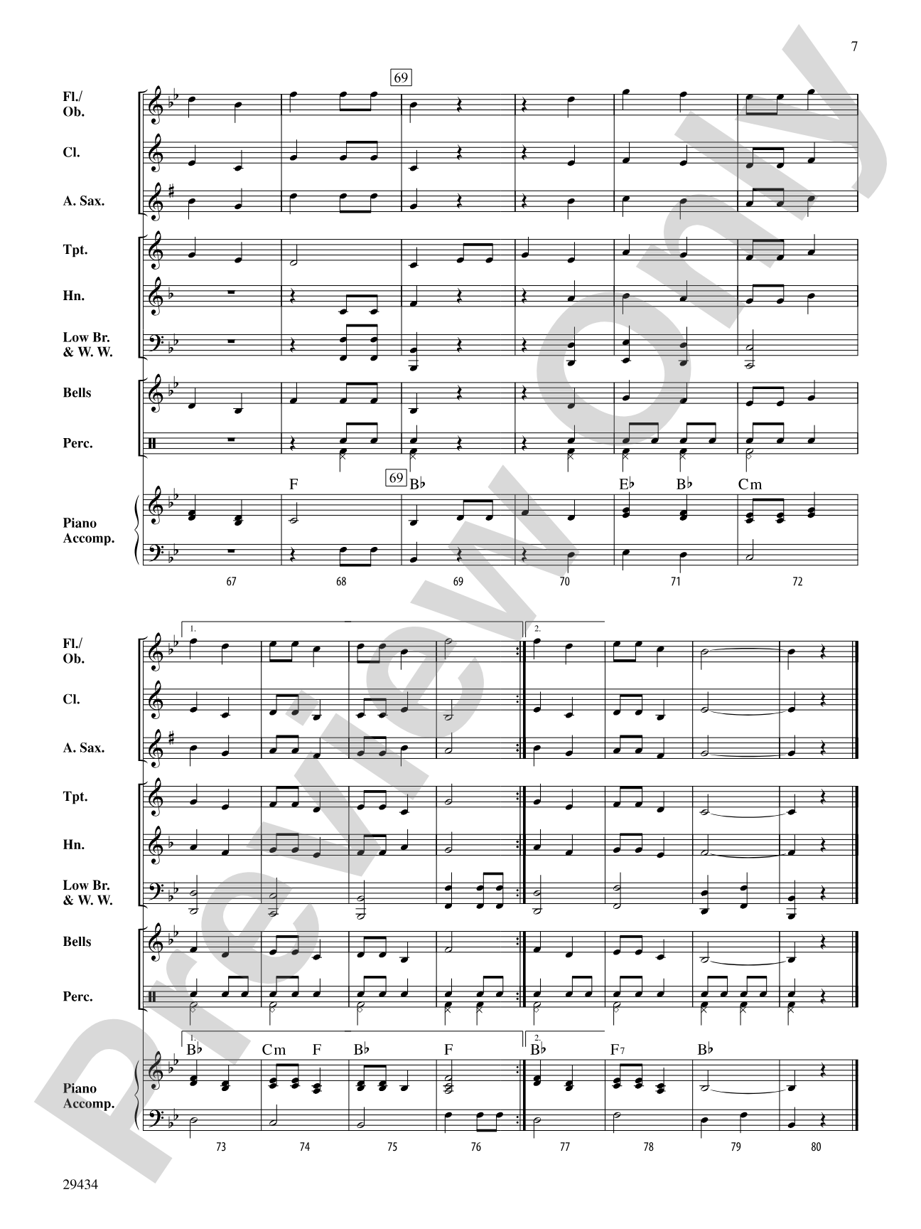 March Supreme: Score