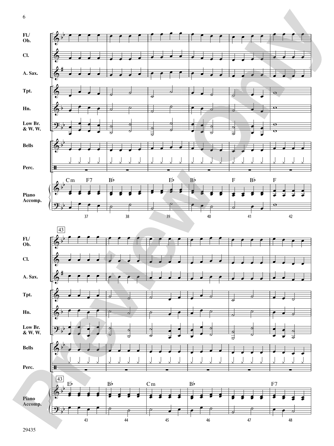 Winter Fun: Concert Band Conductor Score & Parts