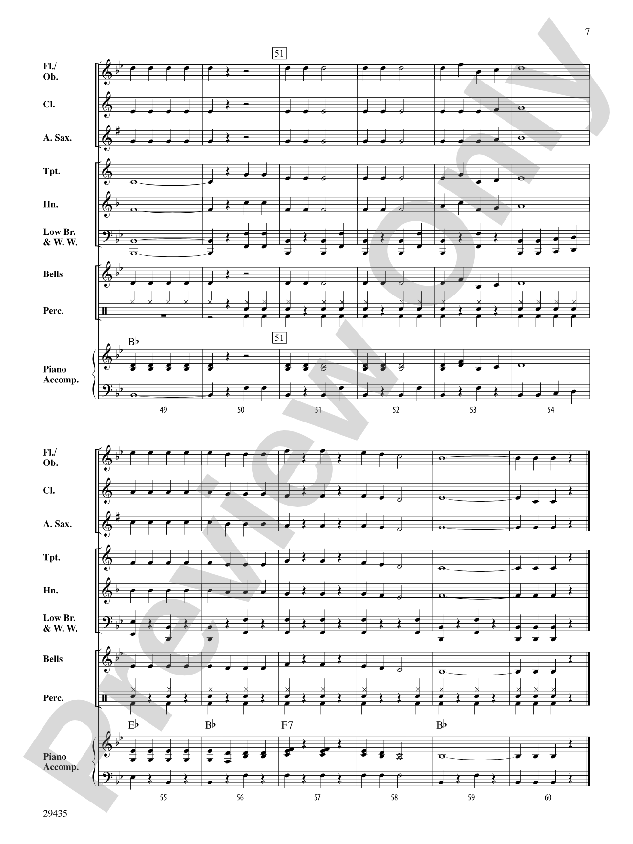 Winter Fun: Concert Band Conductor Score & Parts