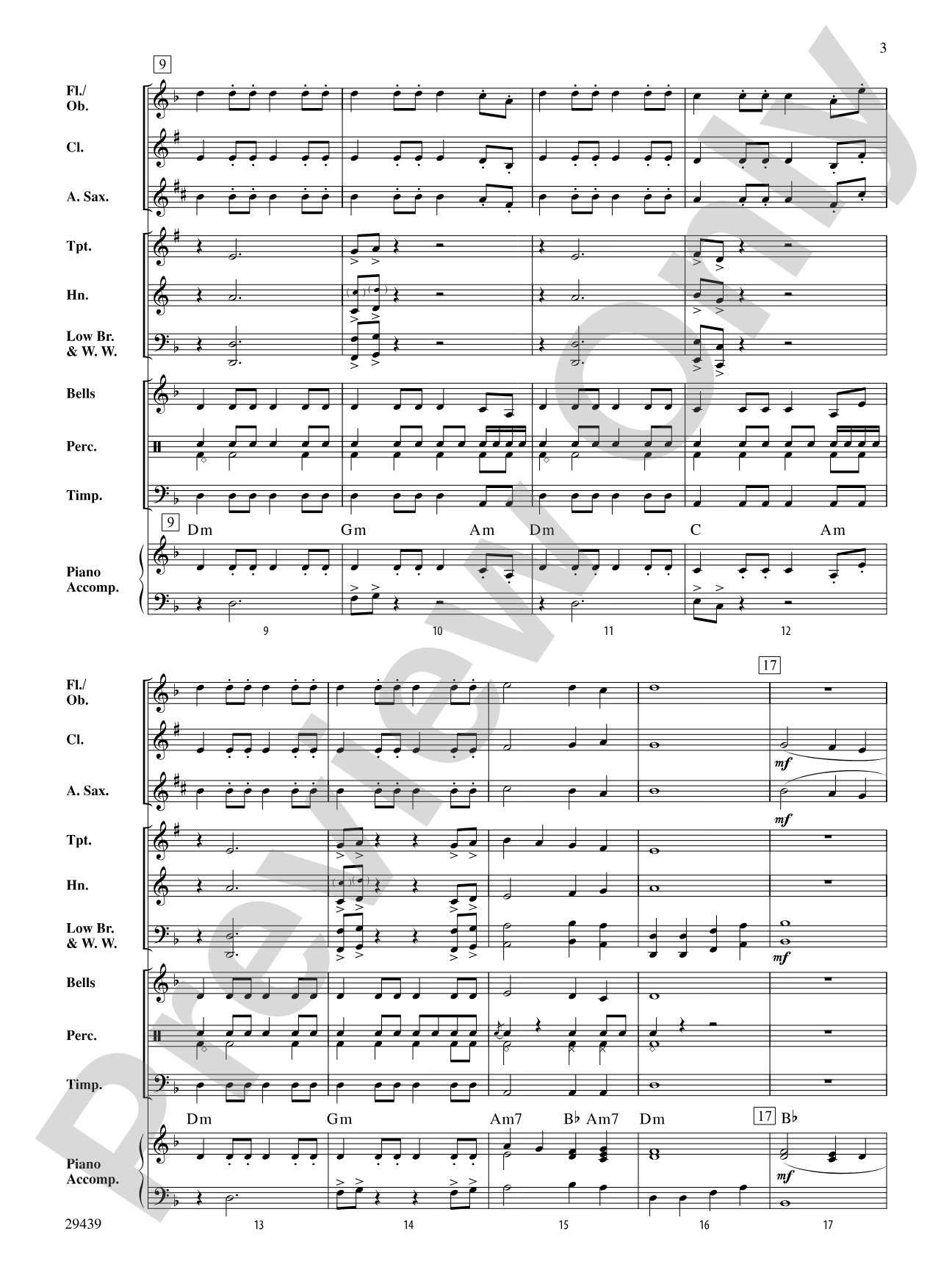 Dragons of the Ancient Court: Concert Band Conductor Score & Parts