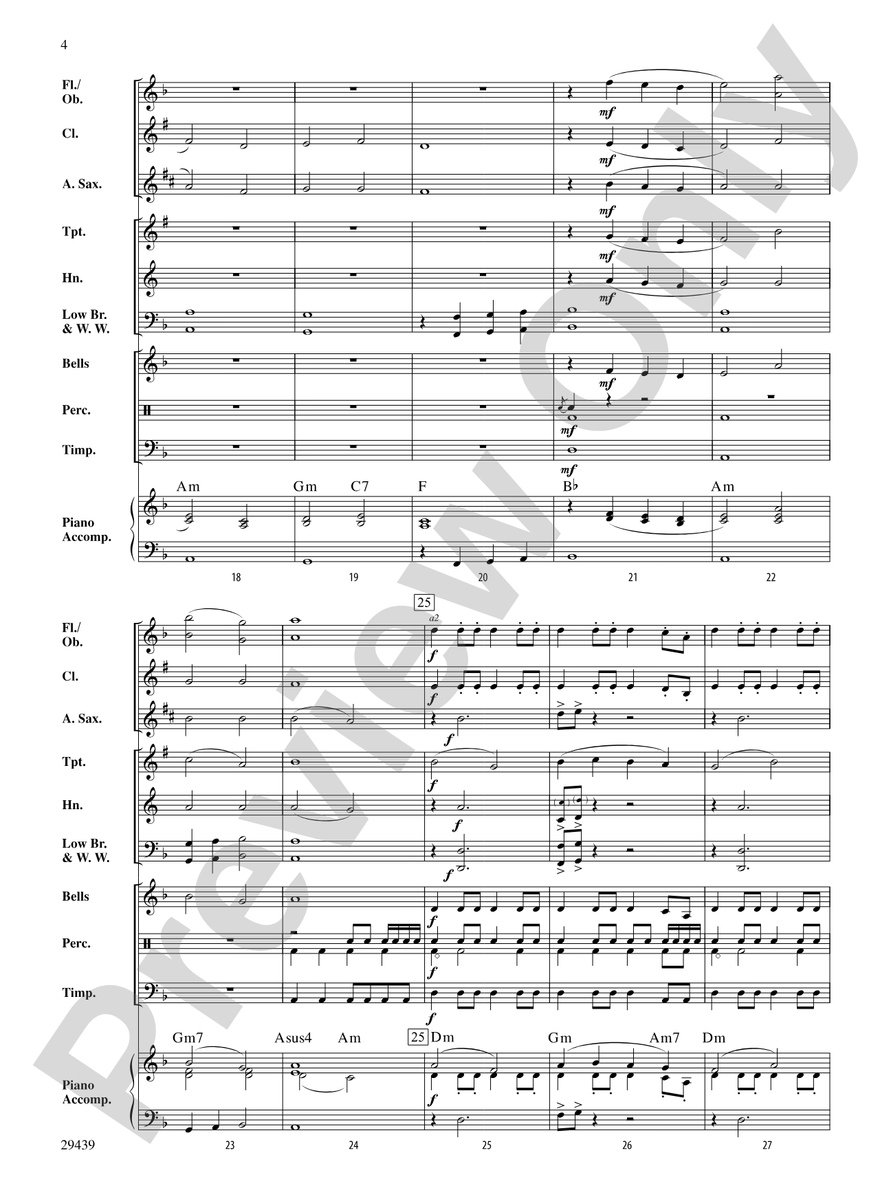 Dragons of the Ancient Court: Concert Band Conductor Score & Parts
