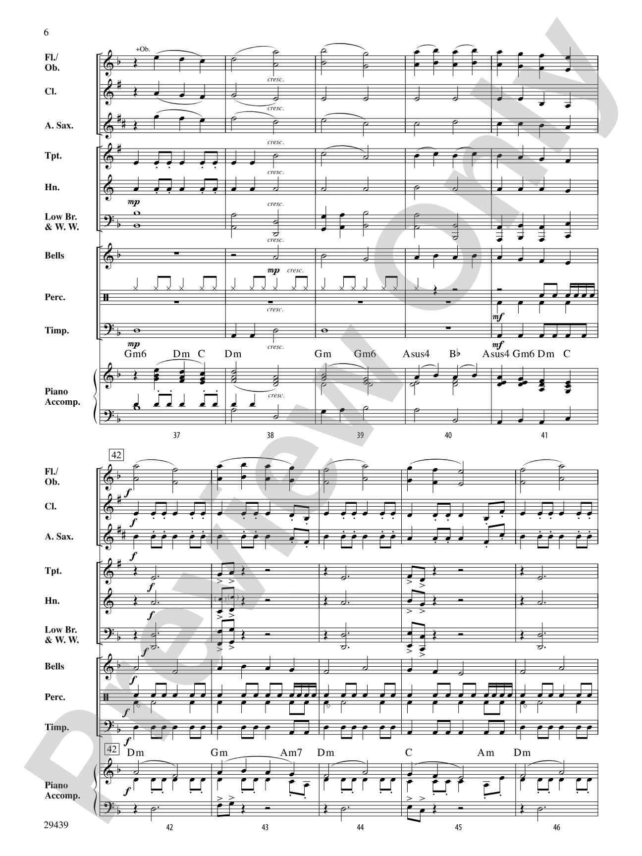 Dragons of the Ancient Court: Concert Band Conductor Score & Parts