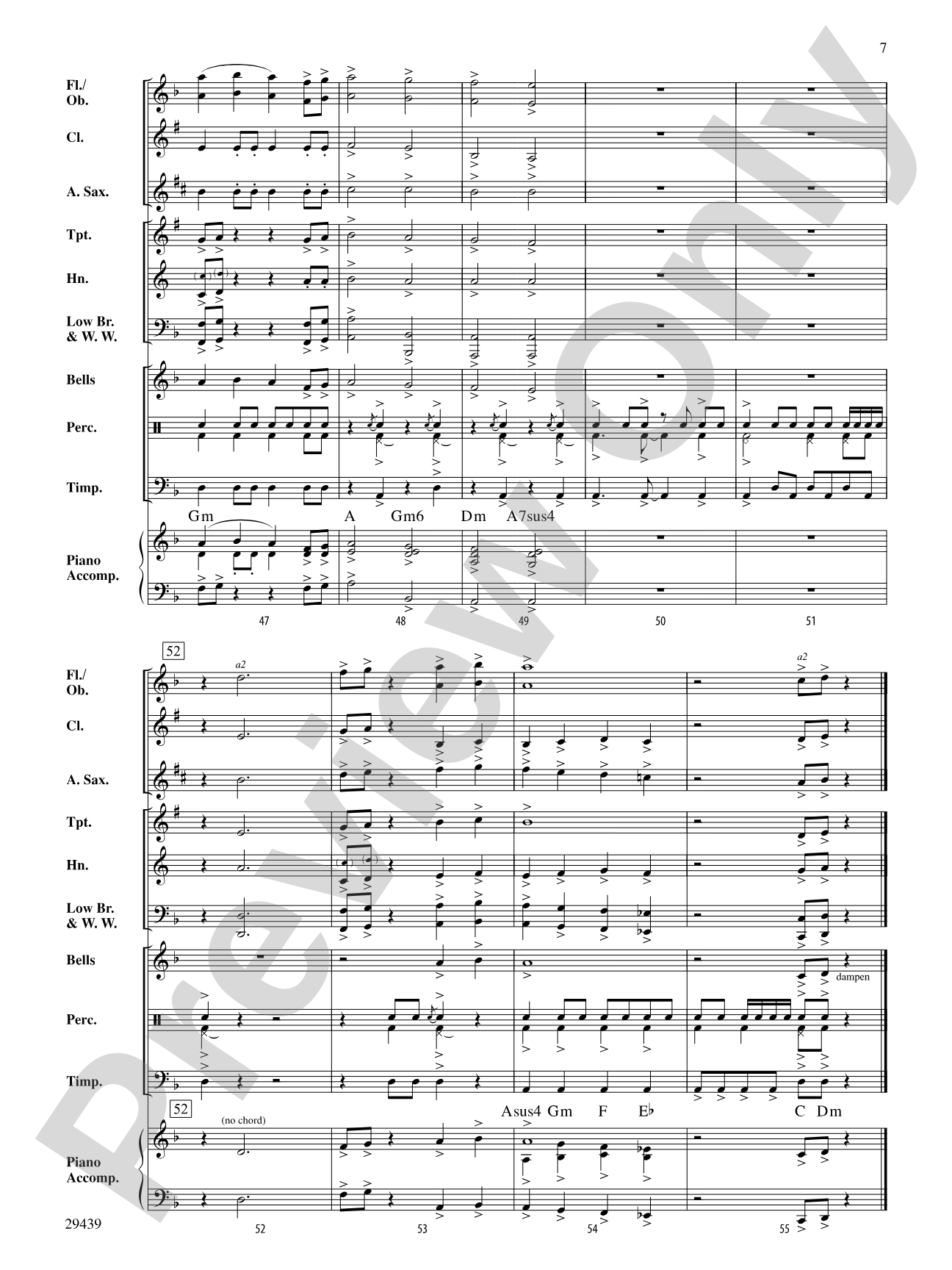 Dragons of the Ancient Court: Concert Band Conductor Score & Parts