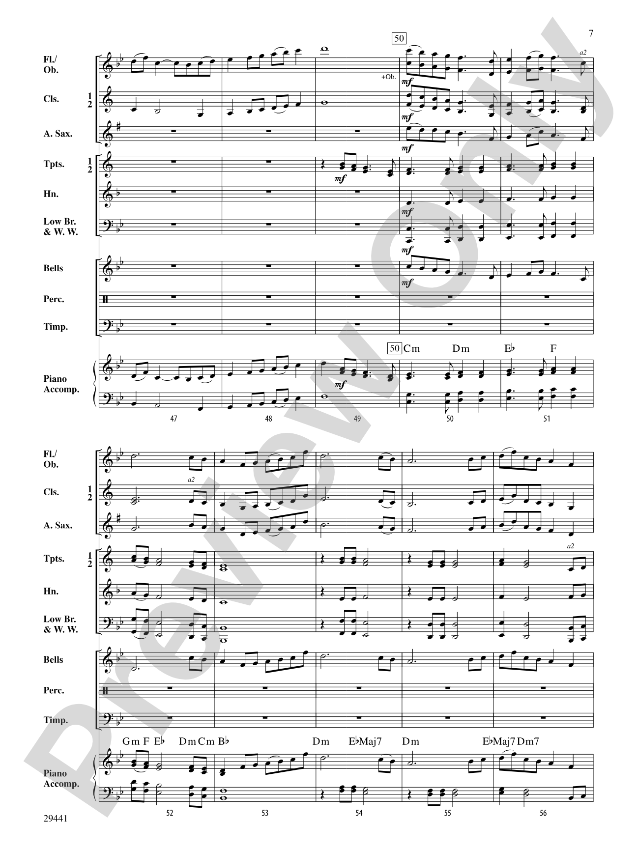 Firestorm: Concert Band Conductor Score & Parts