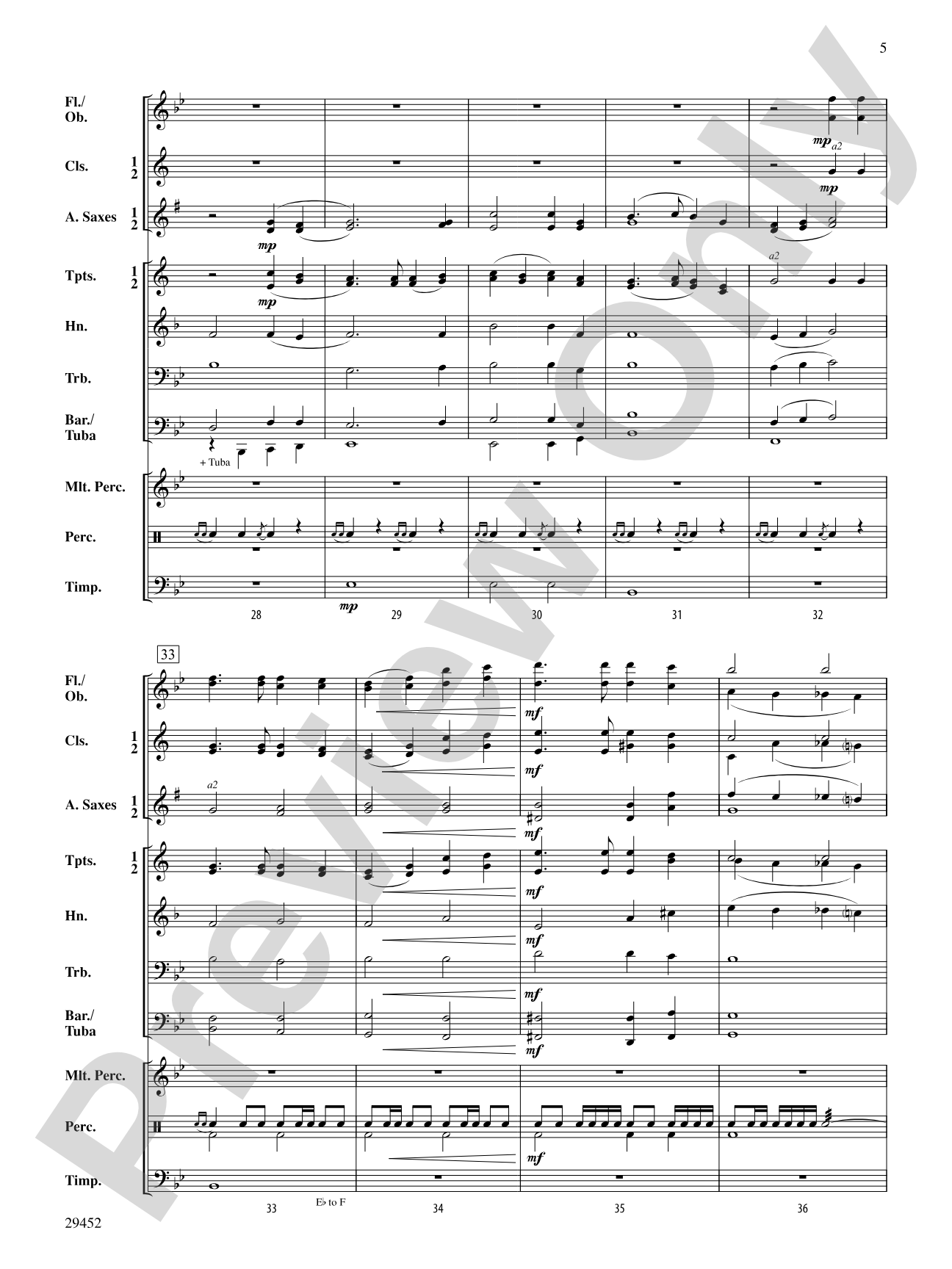 Patriotic Snippets: Concert Band Conductor Score & Parts