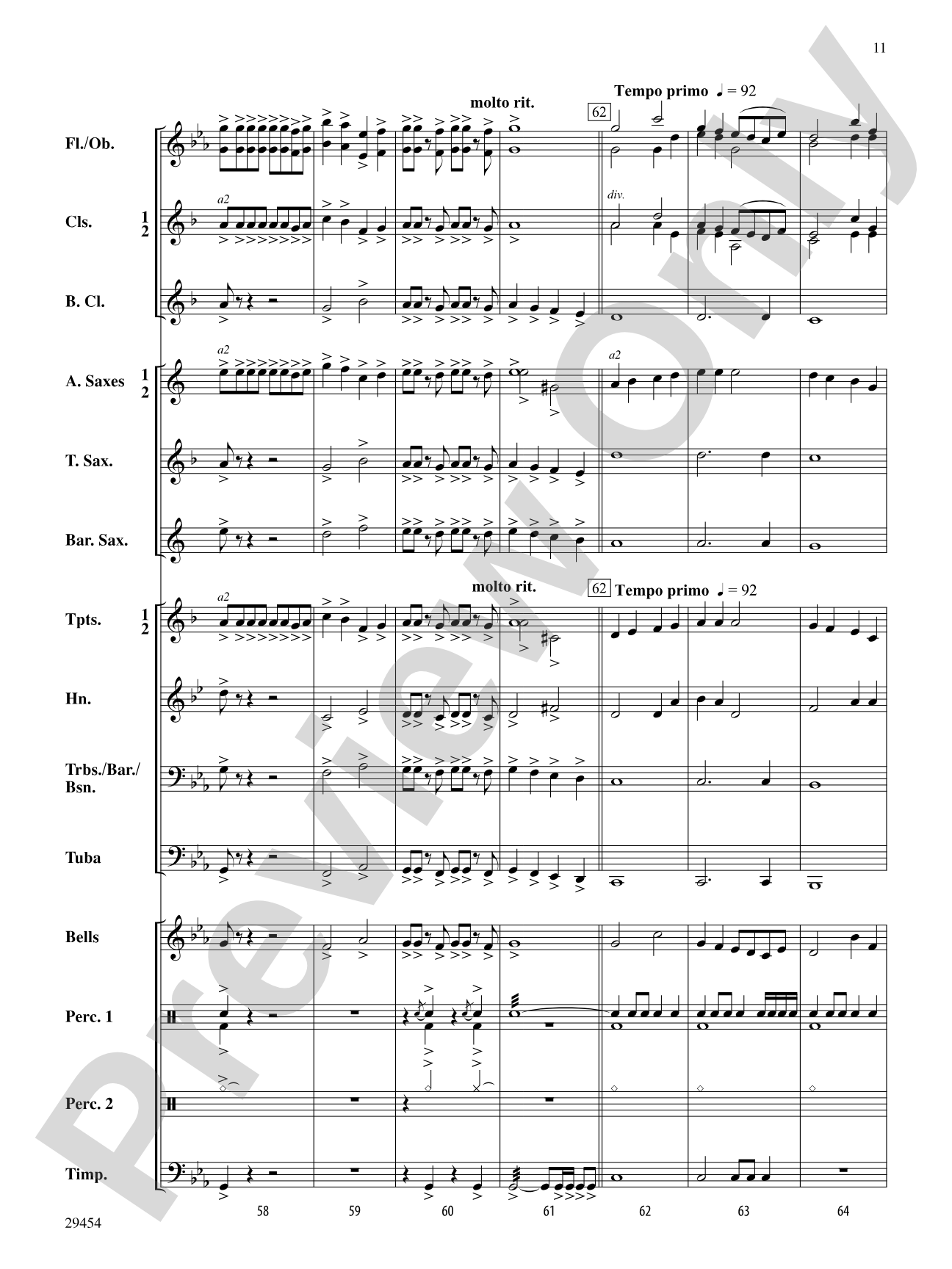 The Dragon's Lair: Concert Band Conductor Score & Parts