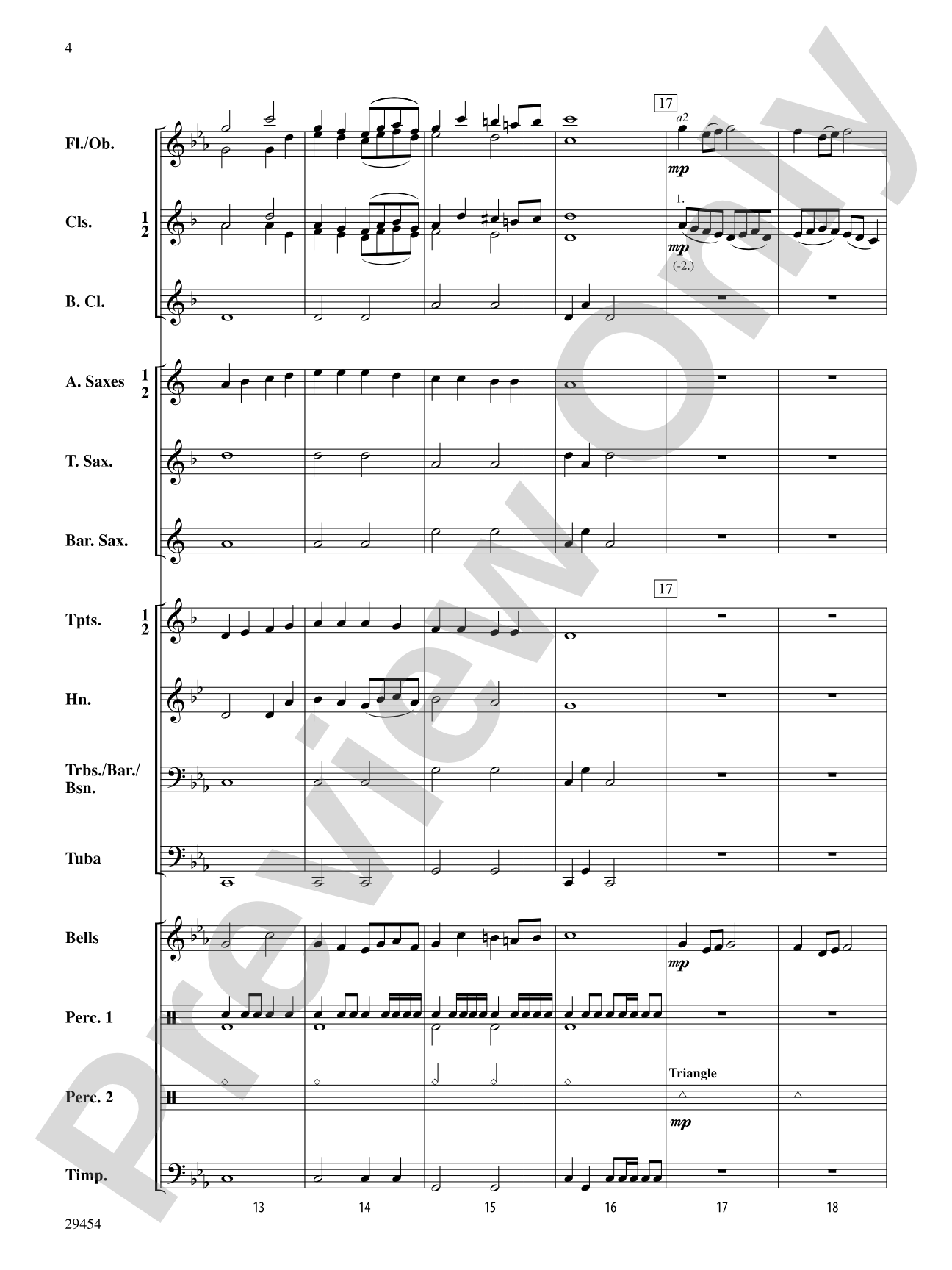 The Dragon's Lair: Concert Band Conductor Score & Parts