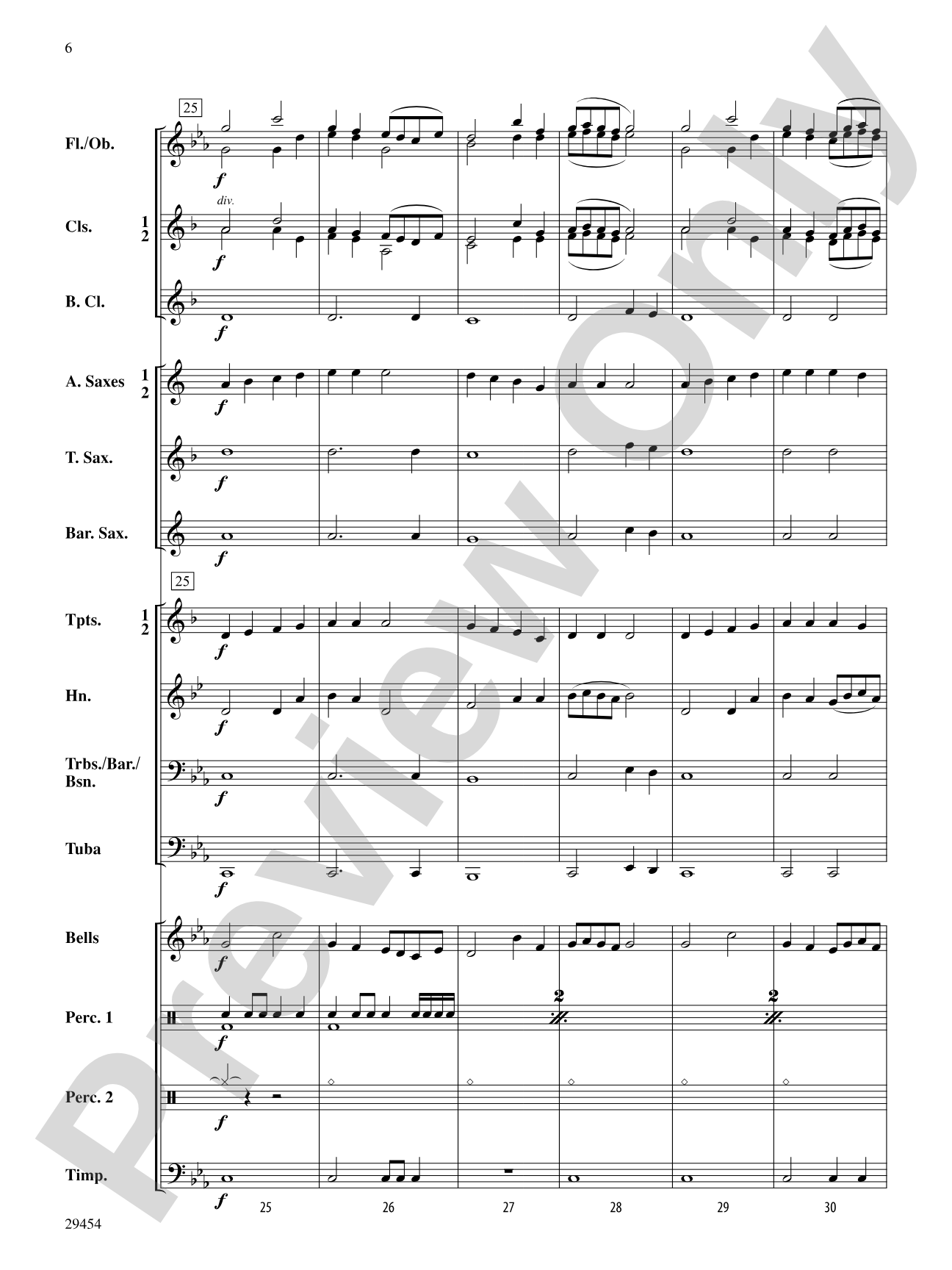 The Dragon's Lair: Concert Band Conductor Score & Parts