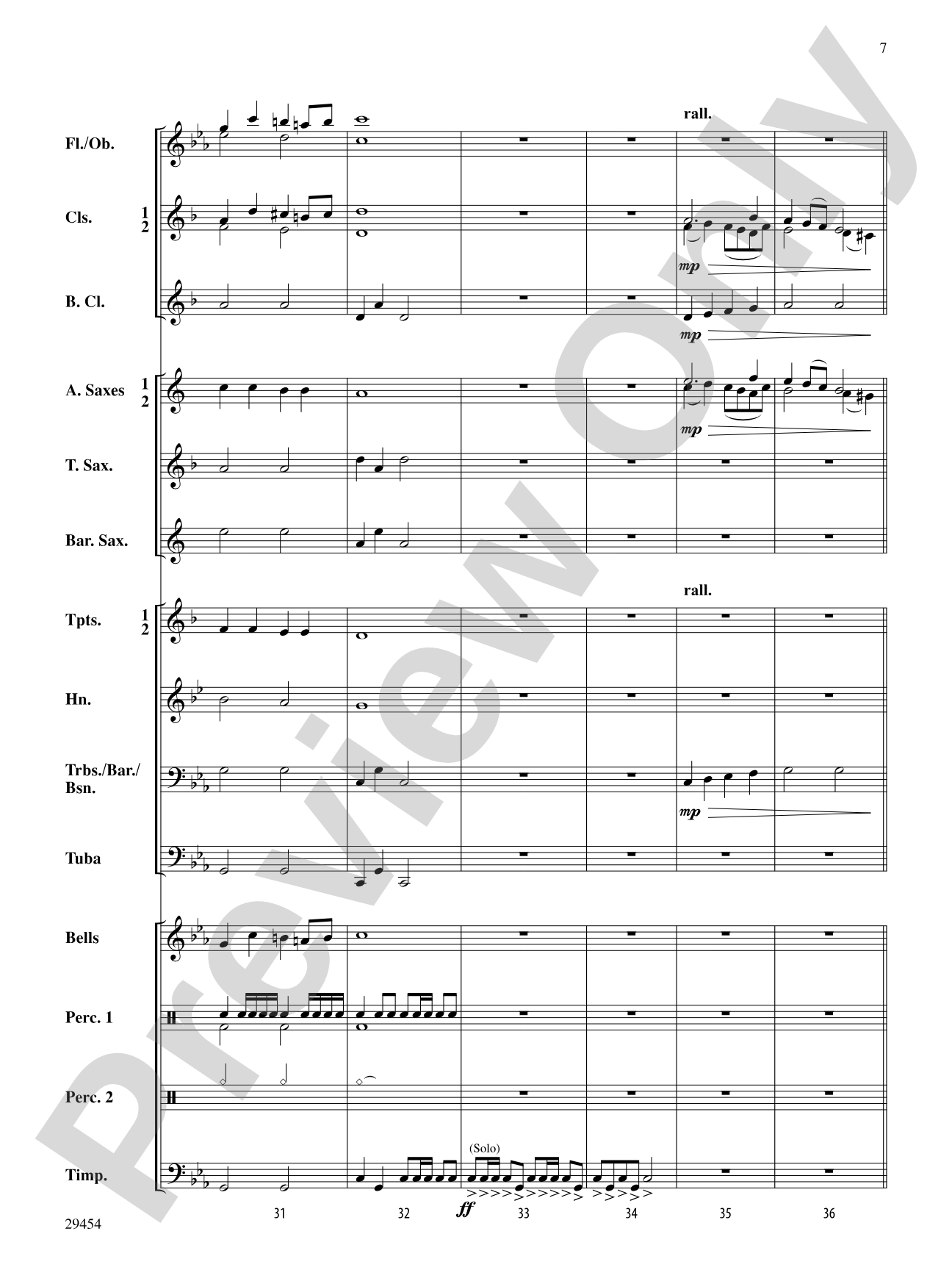 The Dragon's Lair: Concert Band Conductor Score & Parts