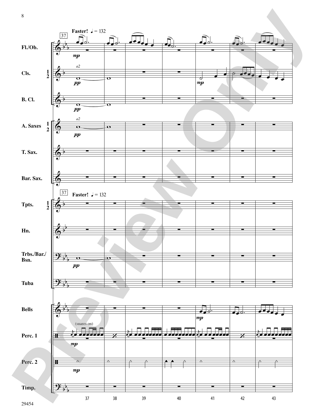 The Dragon's Lair: Concert Band Conductor Score & Parts