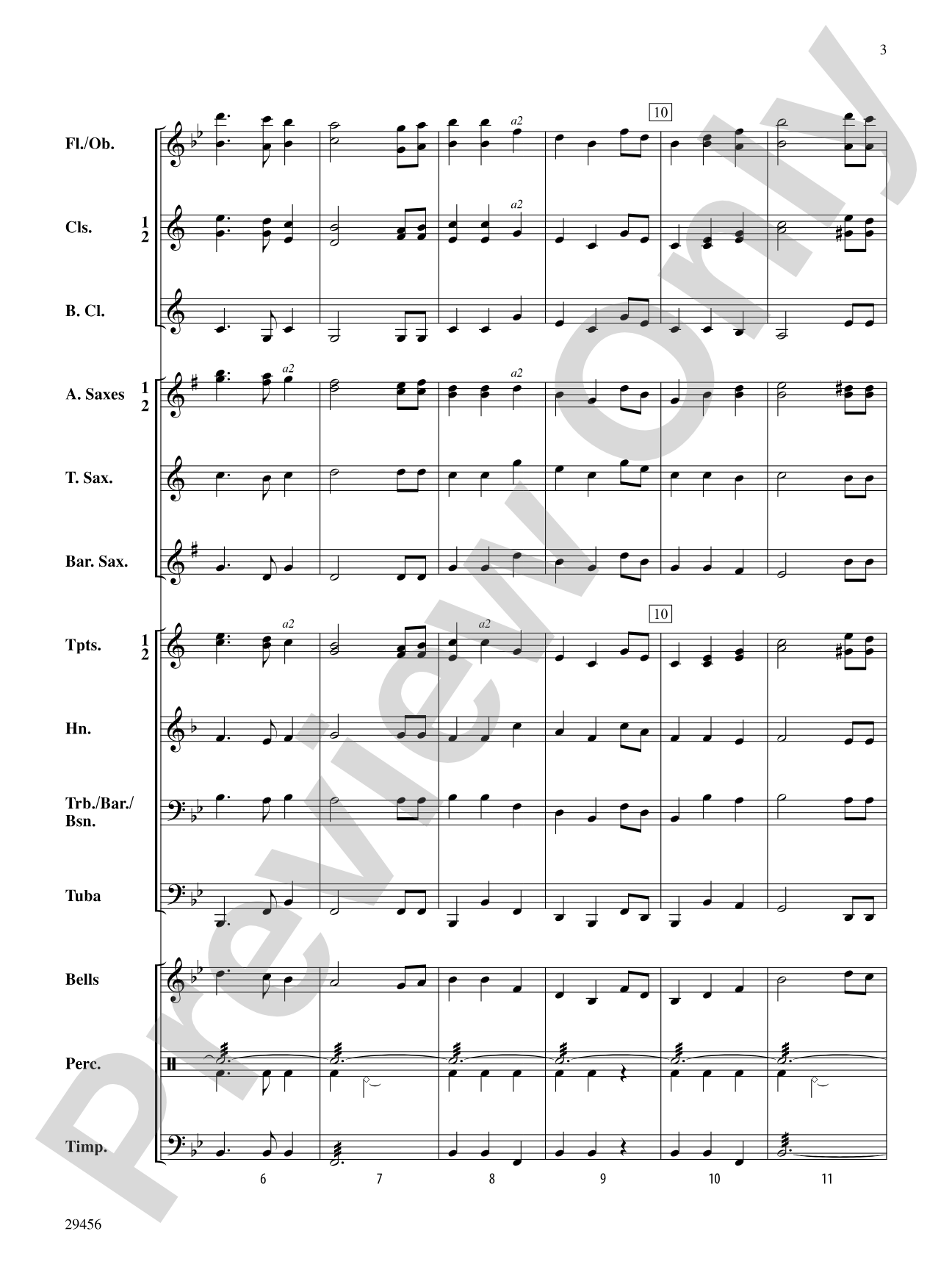 The Star-Spangled Banner: Concert Band Conductor Score & Parts