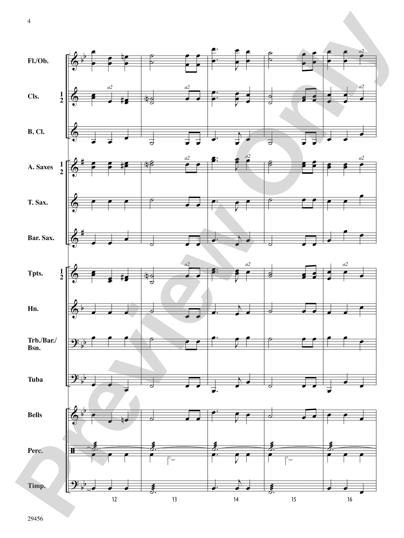 The Star-Spangled Banner: Concert Band Conductor Score & Parts