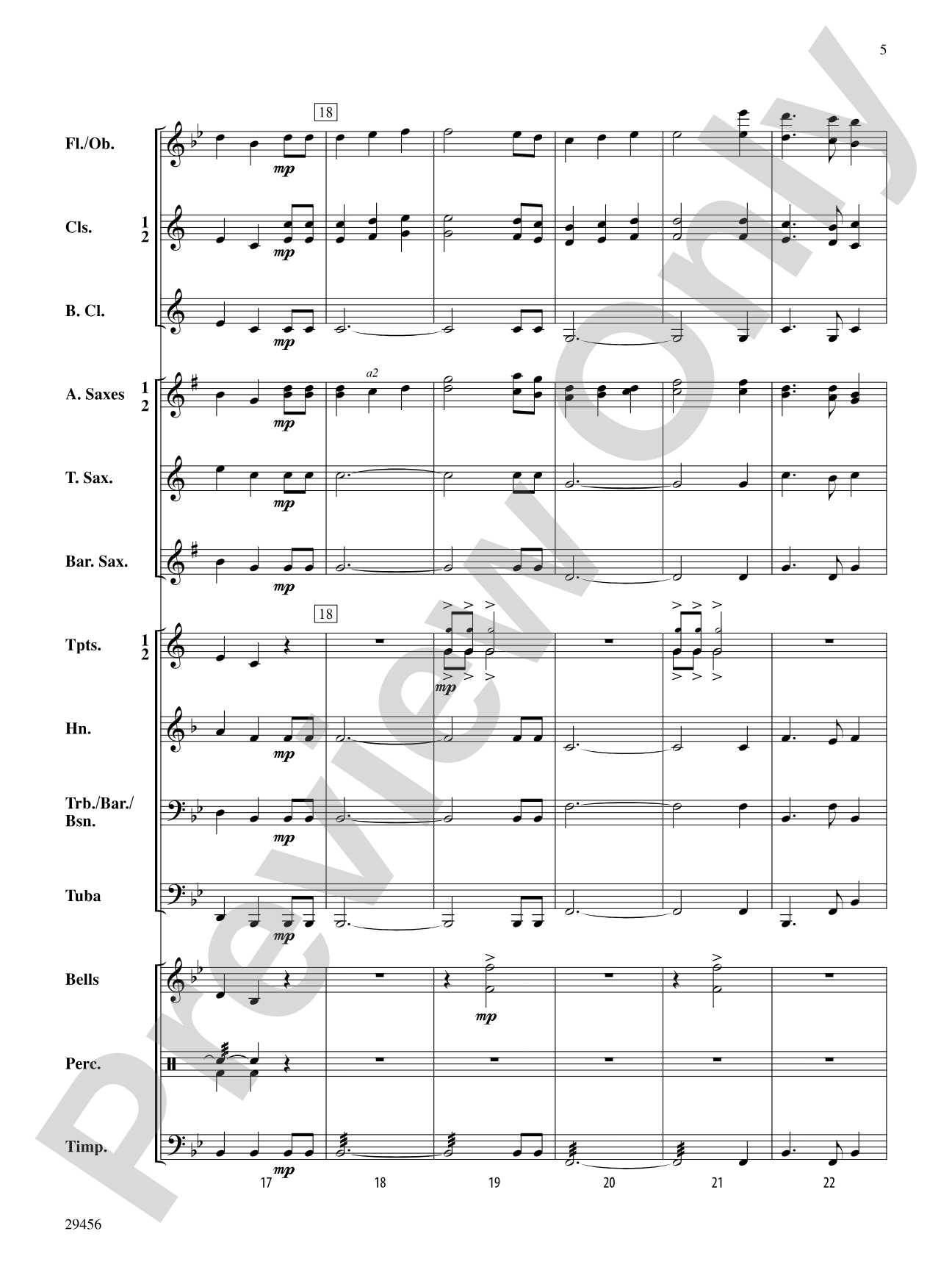 The Star-Spangled Banner: Concert Band Conductor Score & Parts