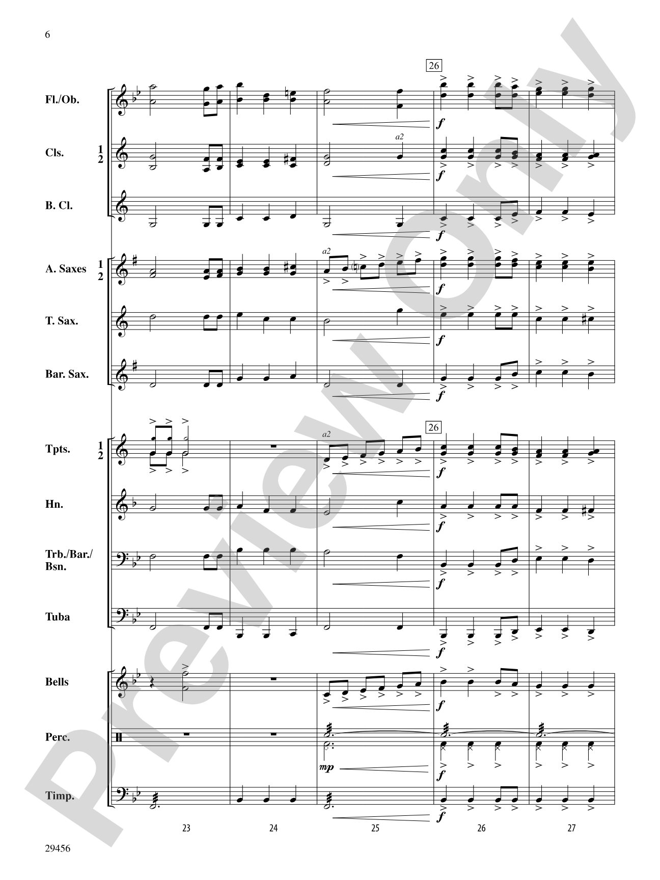 The Star-Spangled Banner: Concert Band Conductor Score & Parts