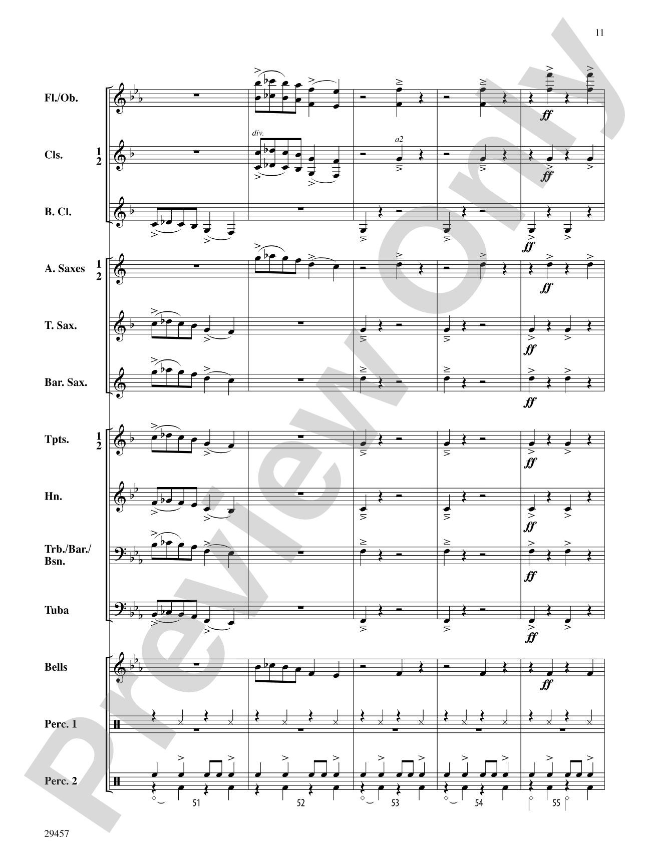 This Band Rocks!: Concert Band Conductor Score & Parts