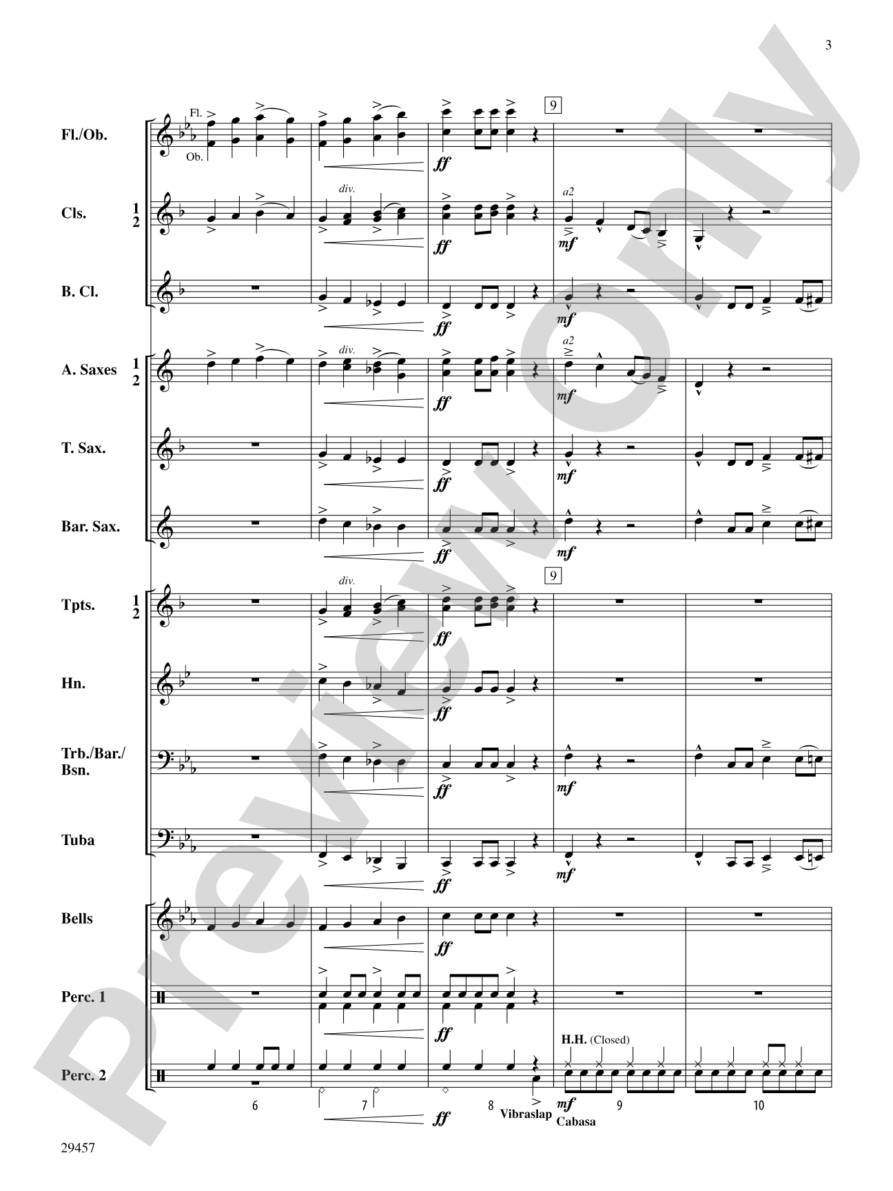 This Band Rocks!: Concert Band Conductor Score & Parts