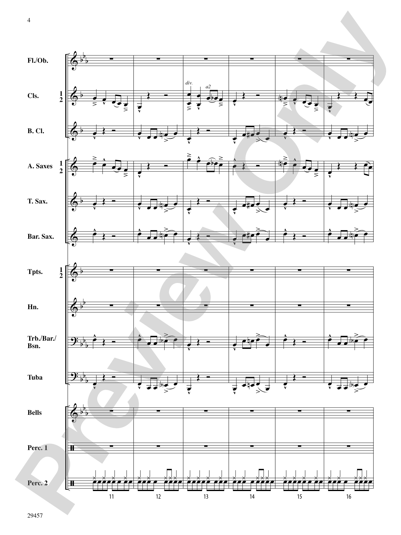 This Band Rocks!: Concert Band Conductor Score & Parts