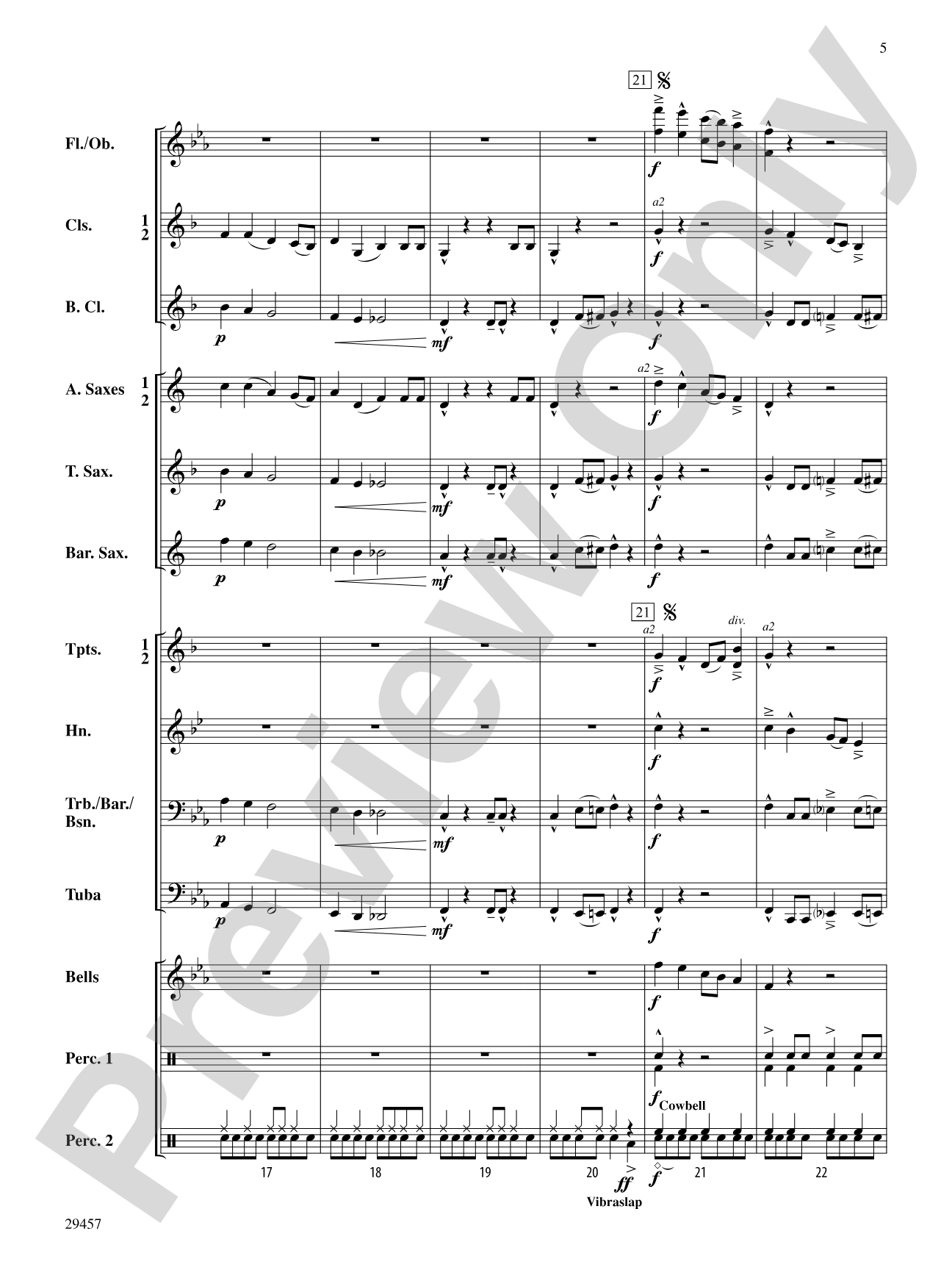 This Band Rocks!: Concert Band Conductor Score & Parts