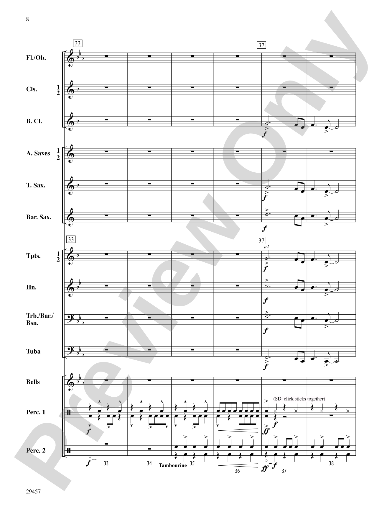 This Band Rocks!: Concert Band Conductor Score & Parts