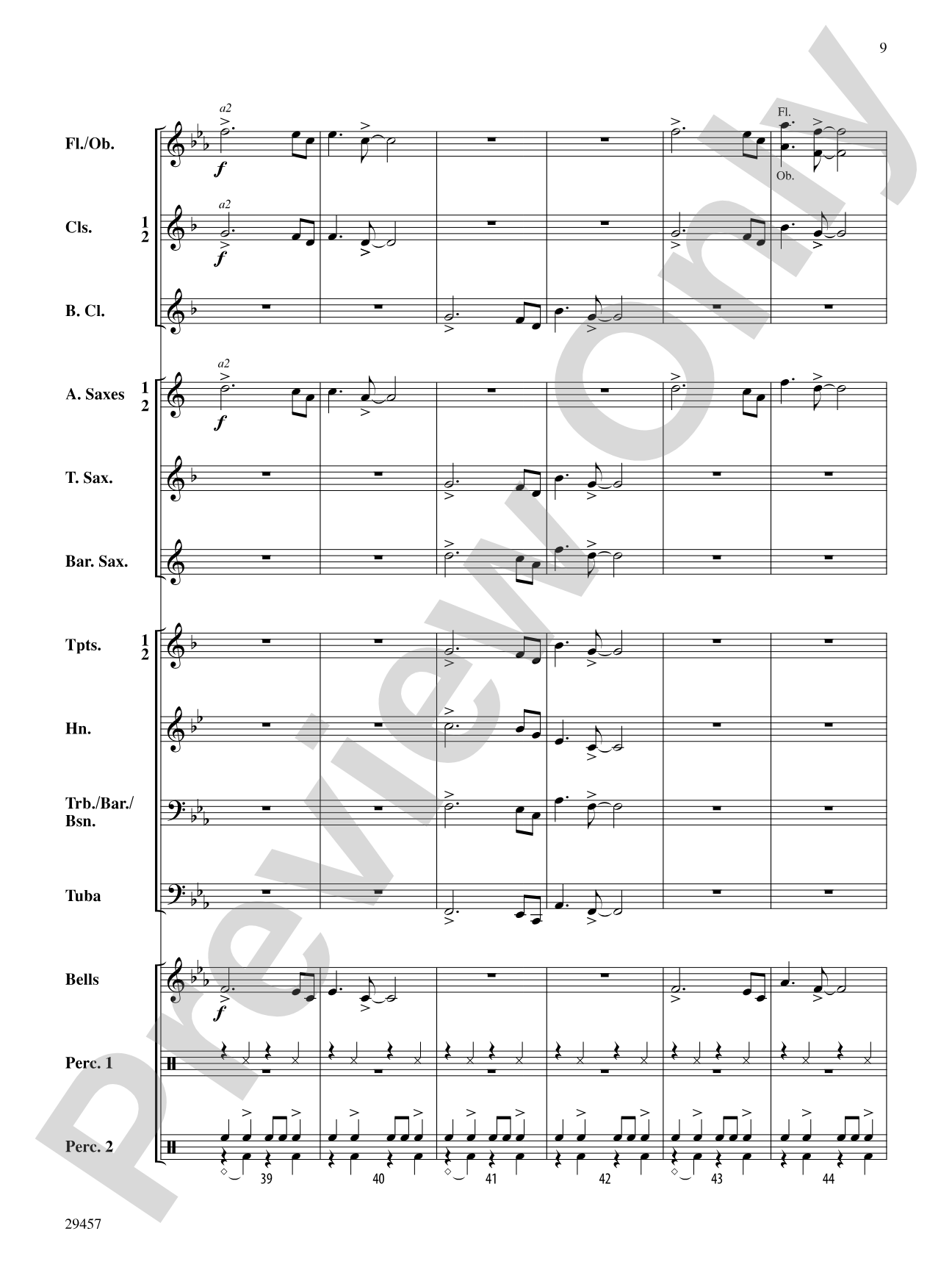 This Band Rocks!: Concert Band Conductor Score & Parts