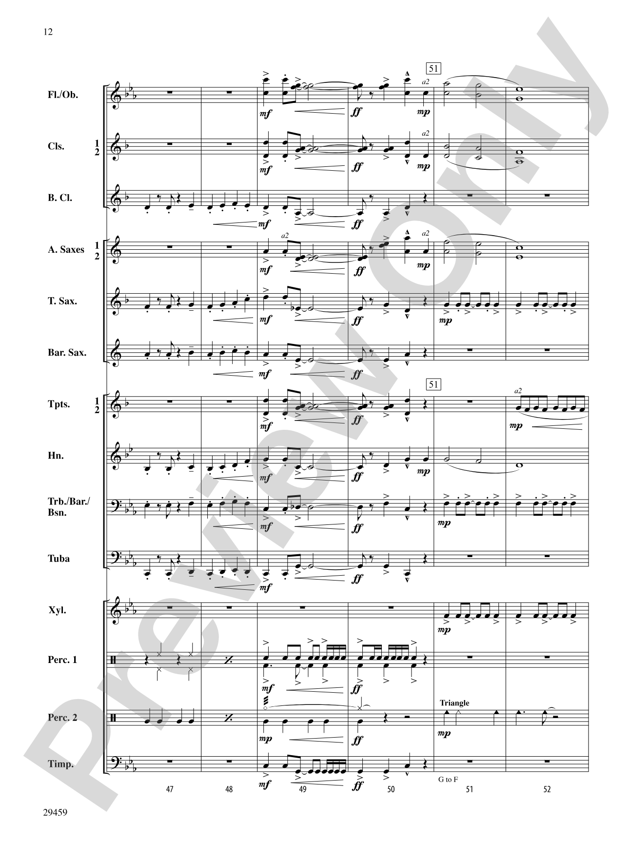 Conundrum: Concert Band Conductor Score & Parts