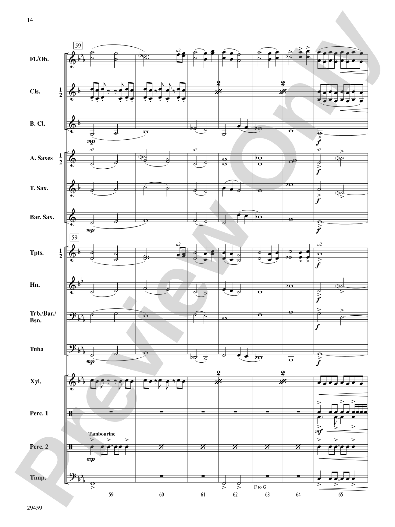 Conundrum: Concert Band Conductor Score & Parts