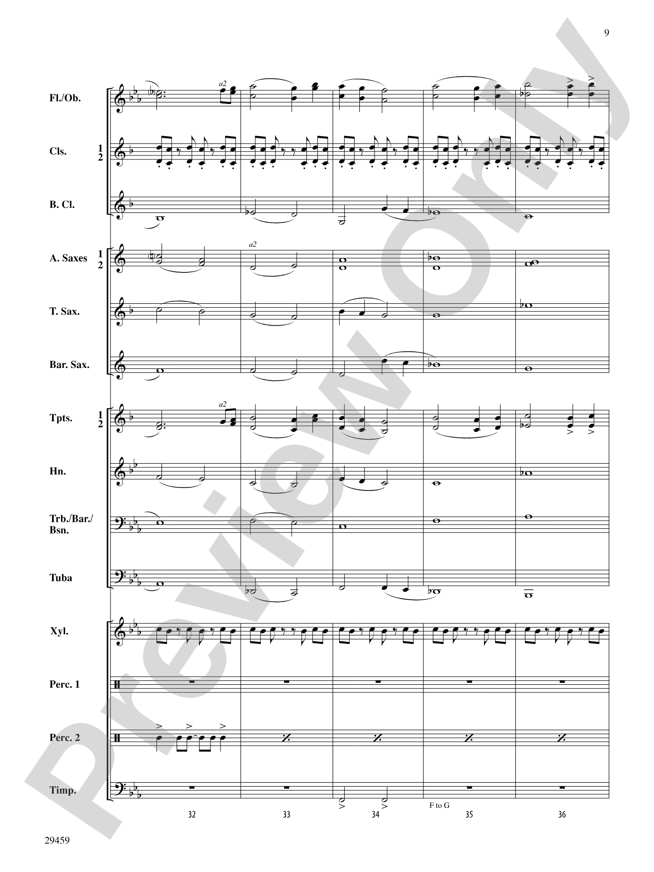Conundrum: Concert Band Conductor Score & Parts