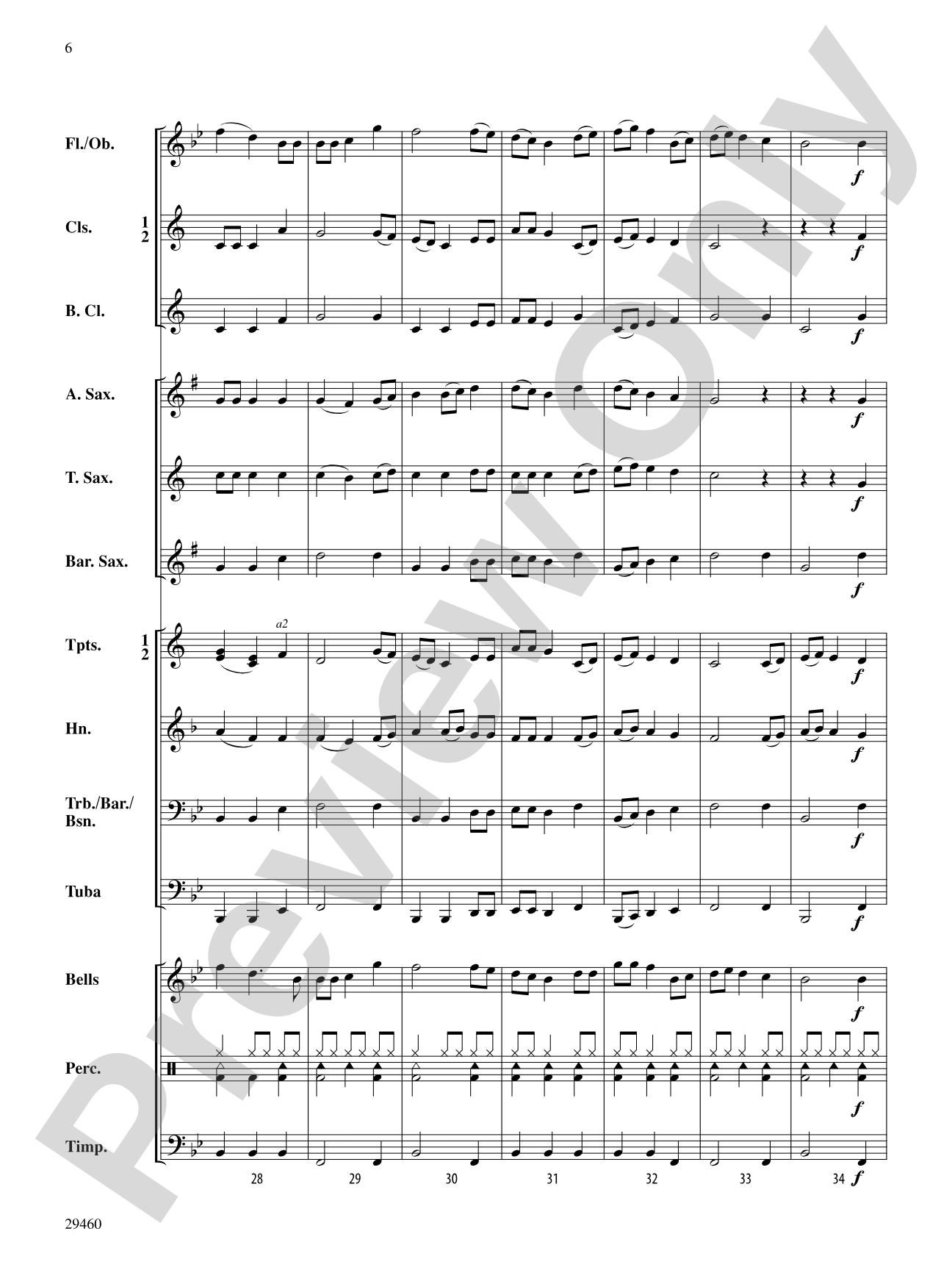 The Holly and the Ivy: Concert Band Conductor Score & Parts