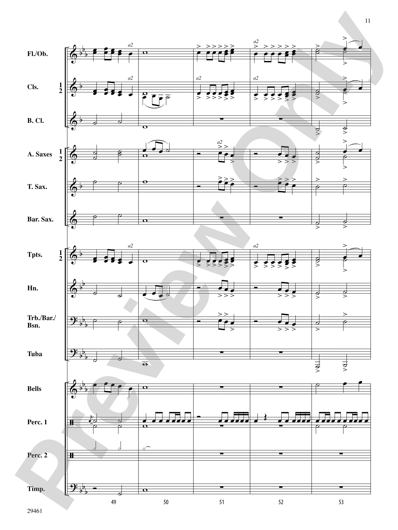 Quasars: Concert Band Conductor Score & Parts
