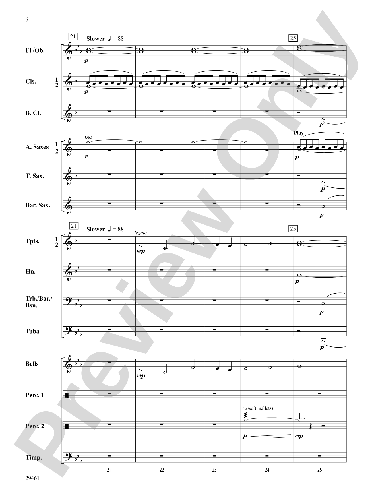 Quasars: Concert Band Conductor Score & Parts