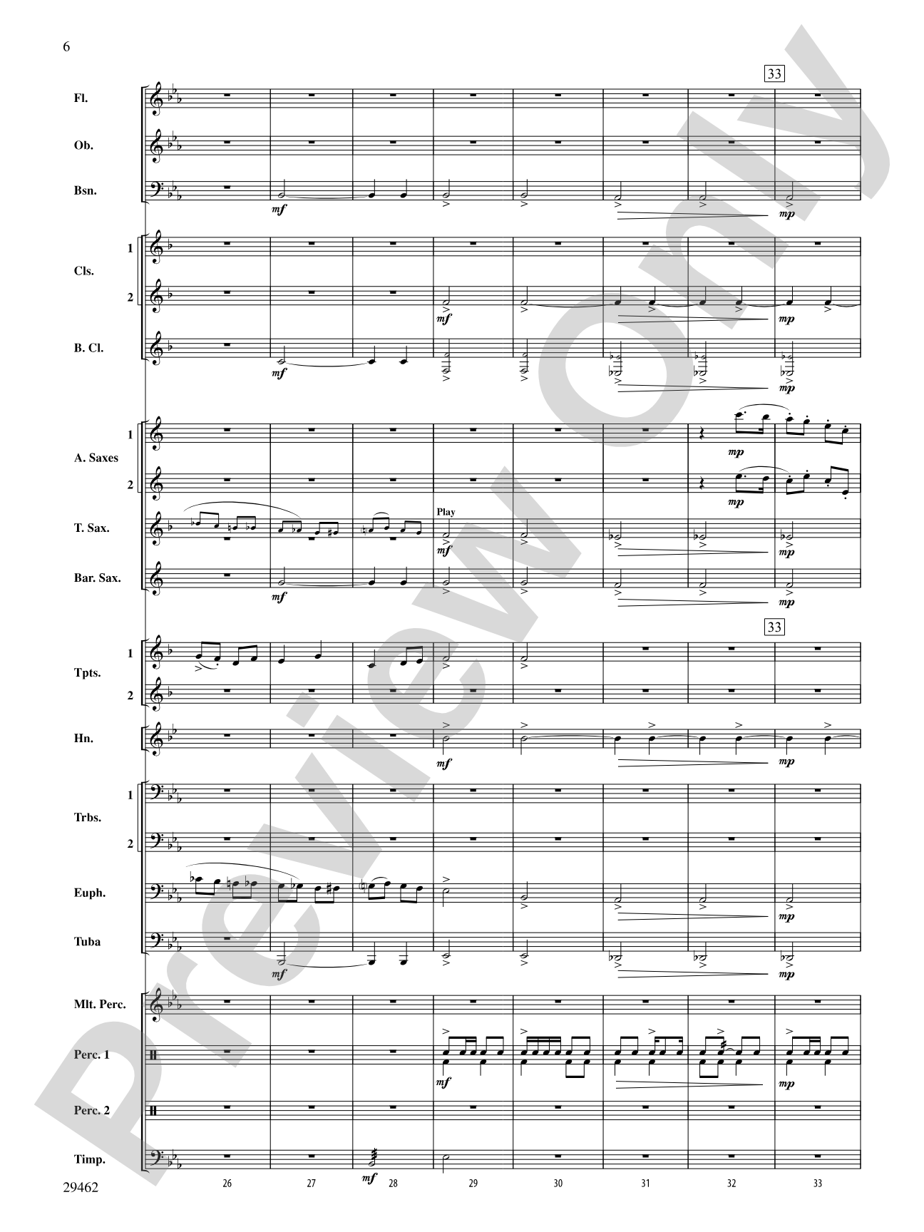 Fantasy on an Early American Marching Tune: Concert Band Conductor Score & Parts