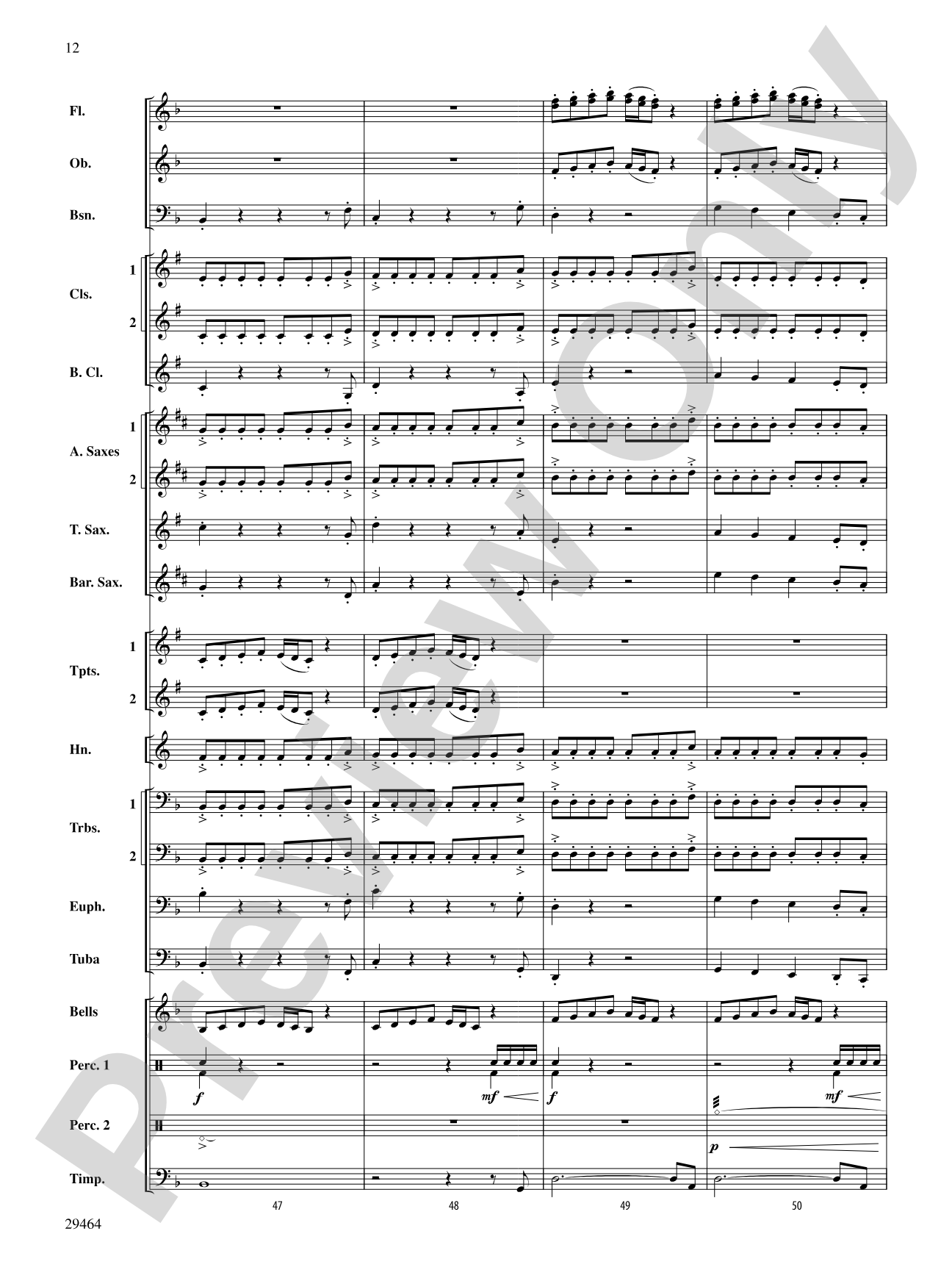 Land of the Midnight Sun: Concert Band Conductor Score & Parts