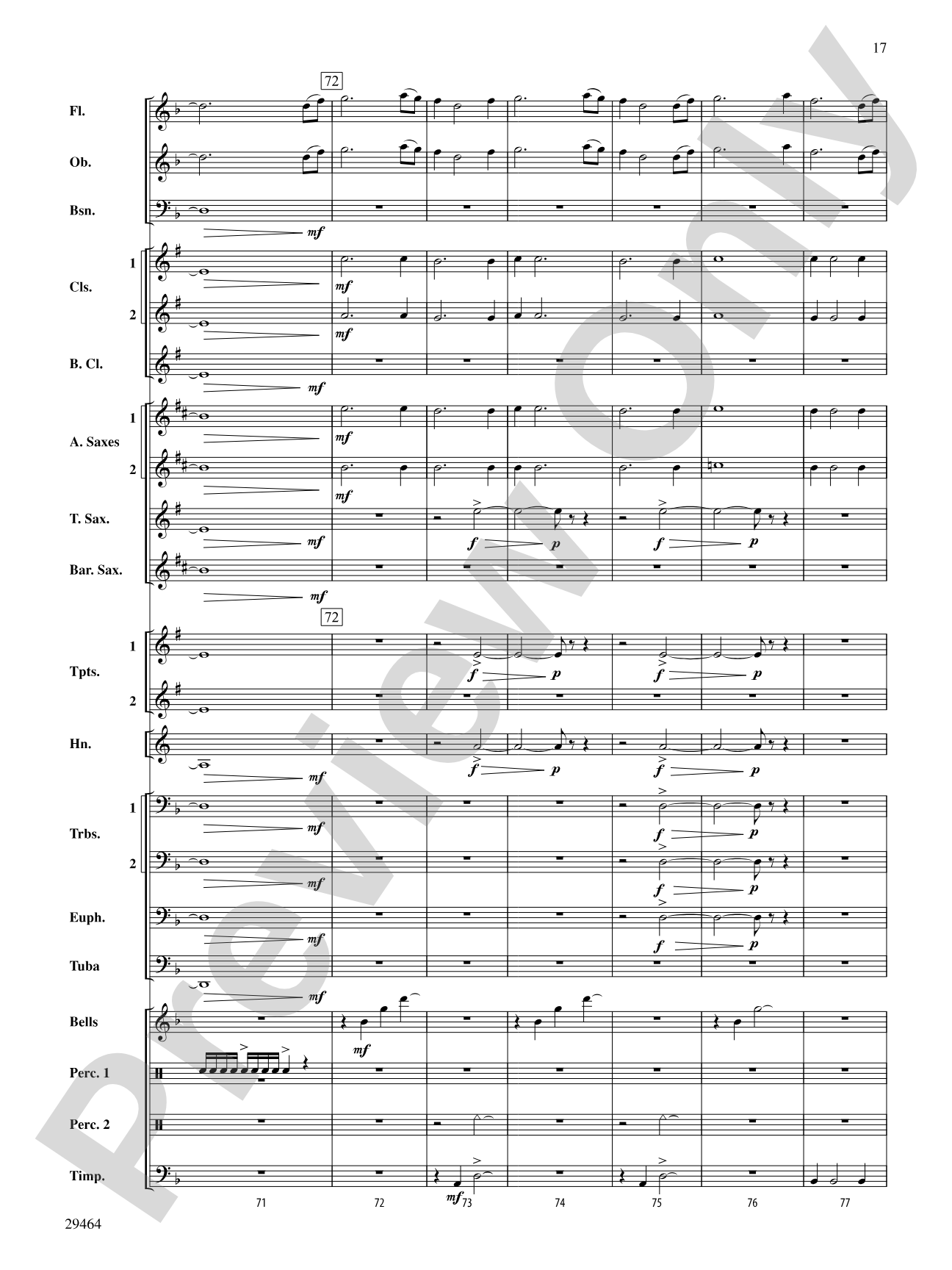 Land of the Midnight Sun: Concert Band Conductor Score & Parts