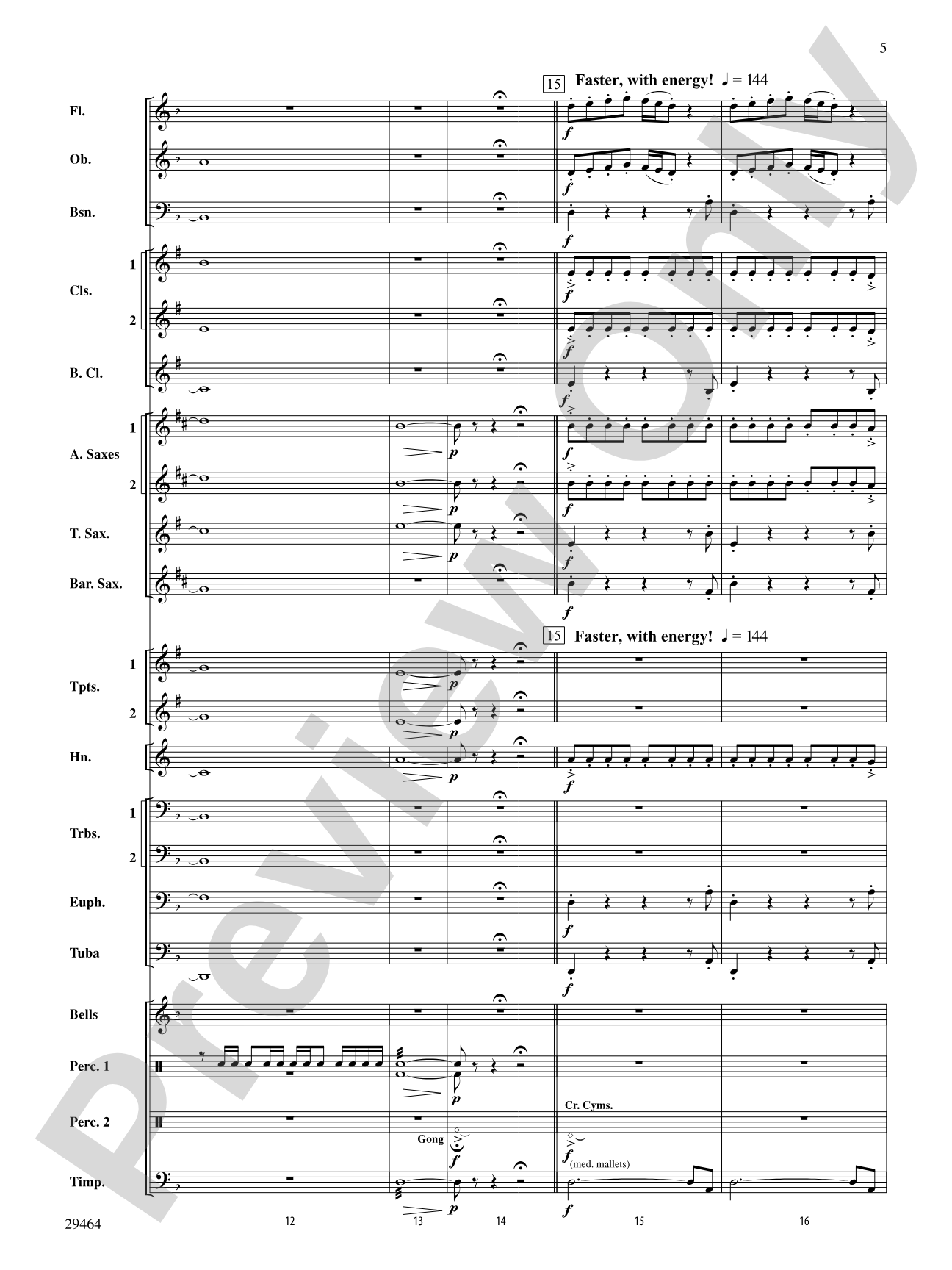 Land of the Midnight Sun: Concert Band Conductor Score & Parts