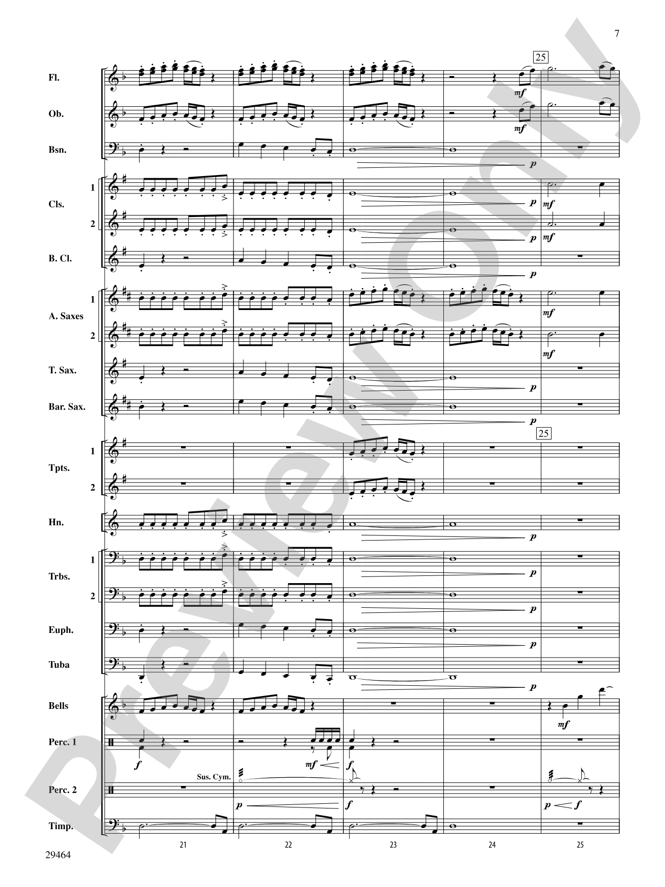 Land of the Midnight Sun: Concert Band Conductor Score & Parts