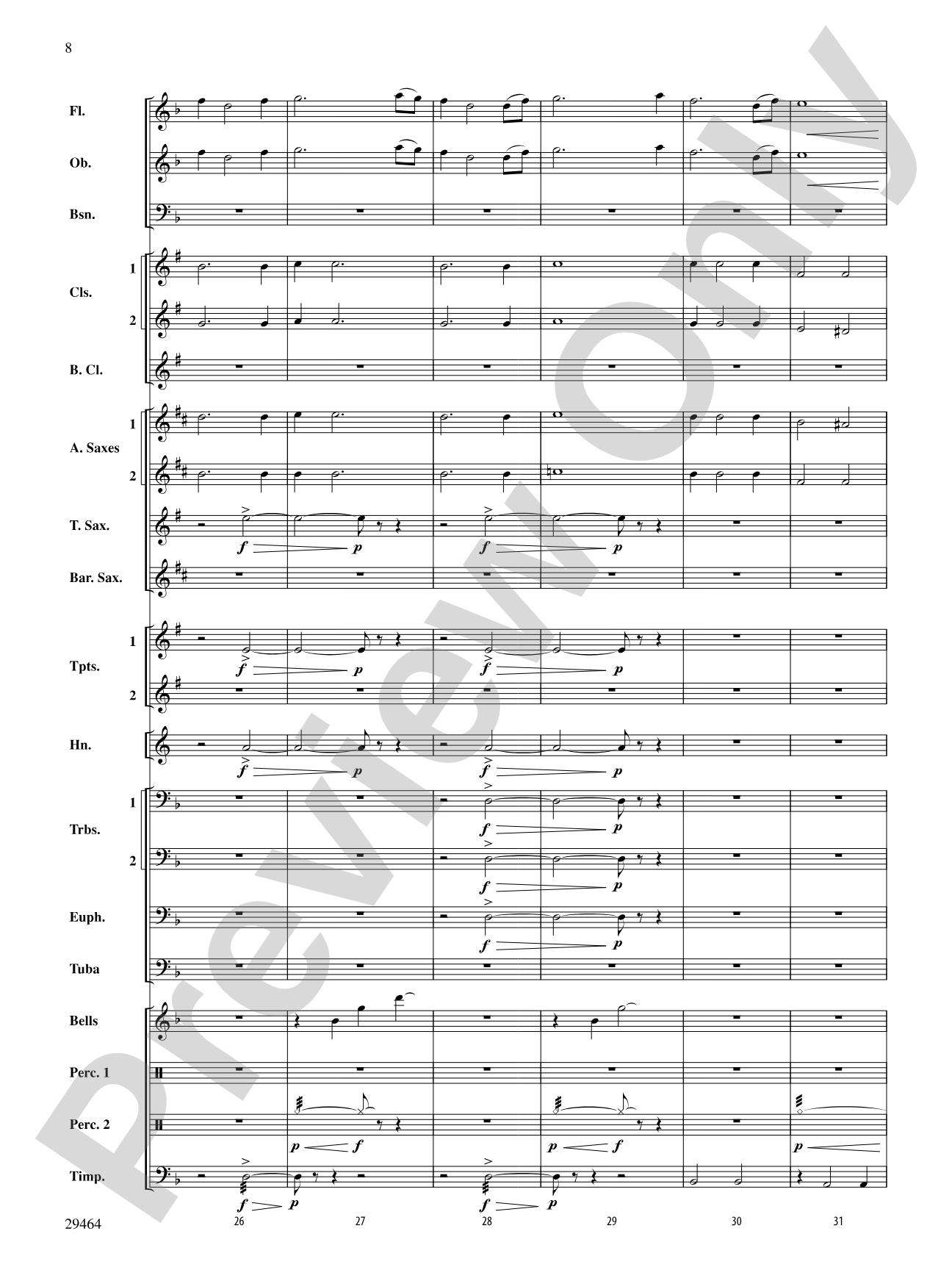 Land of the Midnight Sun: Concert Band Conductor Score & Parts