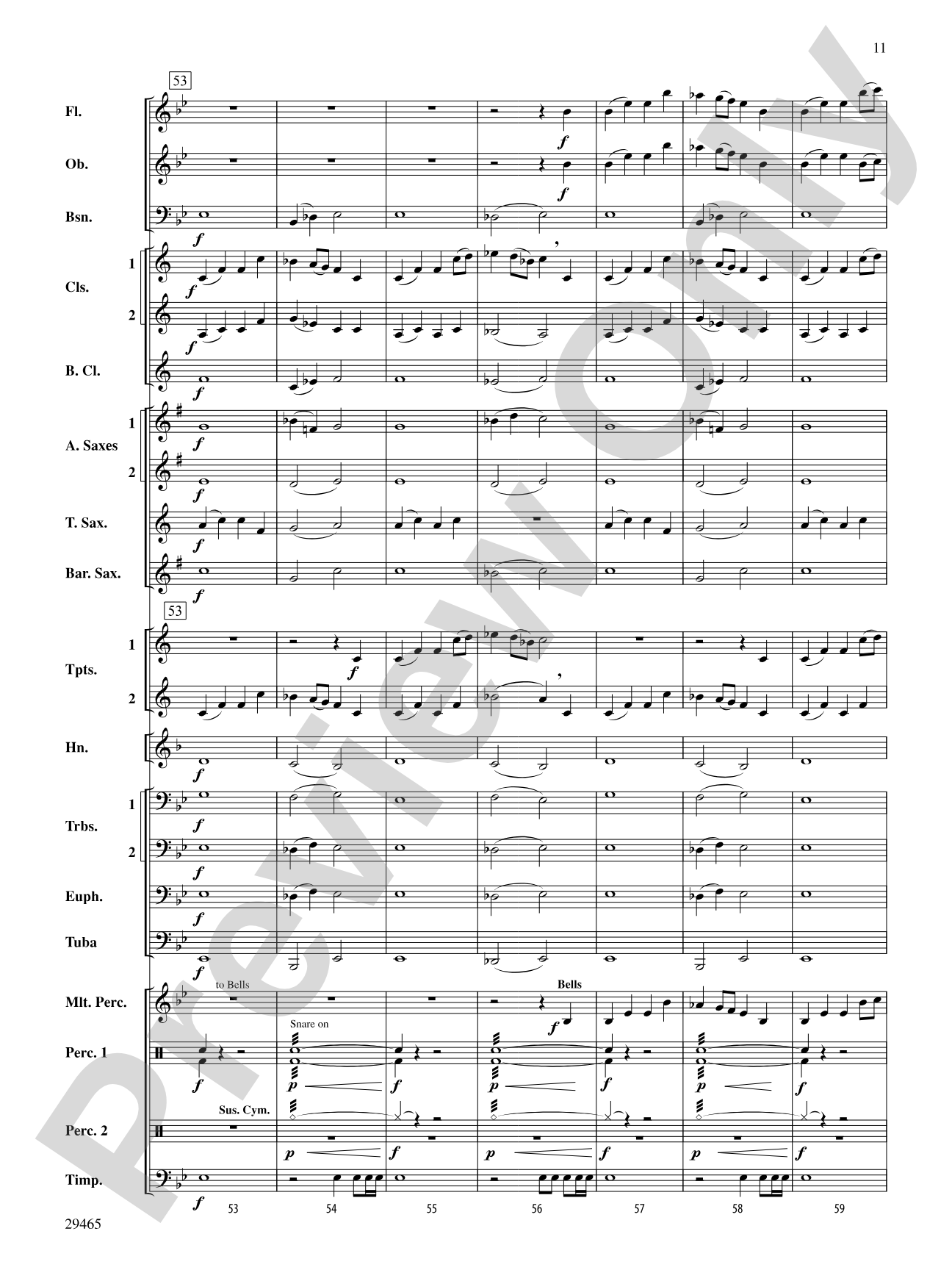 Thrill Ride: Concert Band Conductor Score & Parts