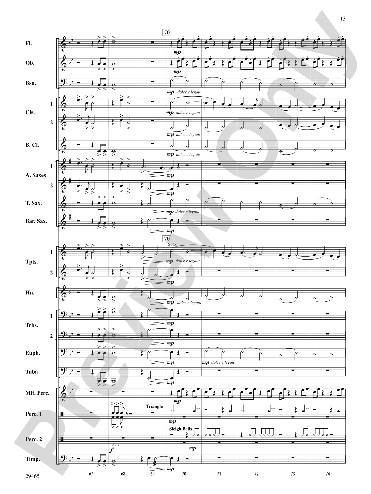Thrill Ride: Concert Band Conductor Score & Parts