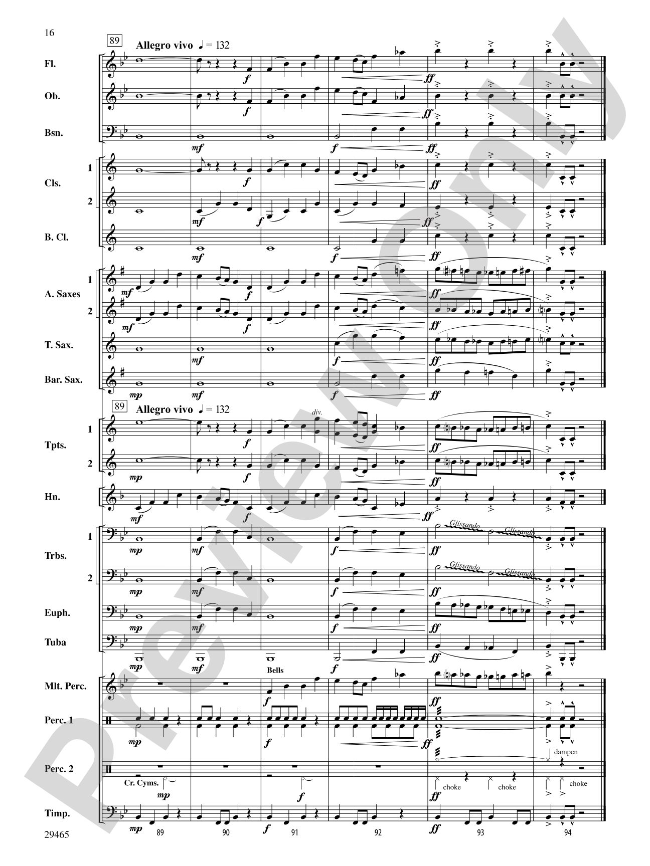 Thrill Ride: Concert Band Conductor Score & Parts