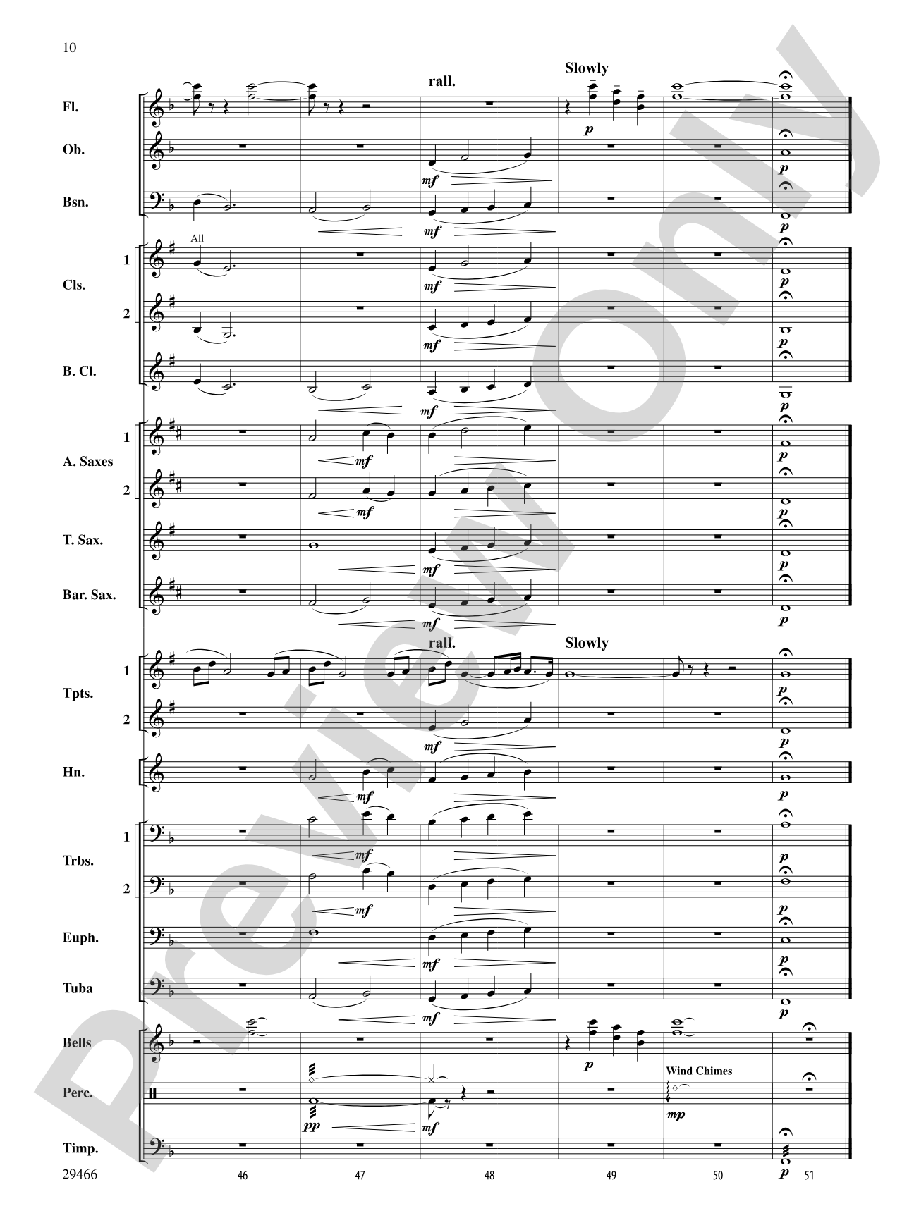 Appalachian Morning: Concert Band Conductor Score & Parts