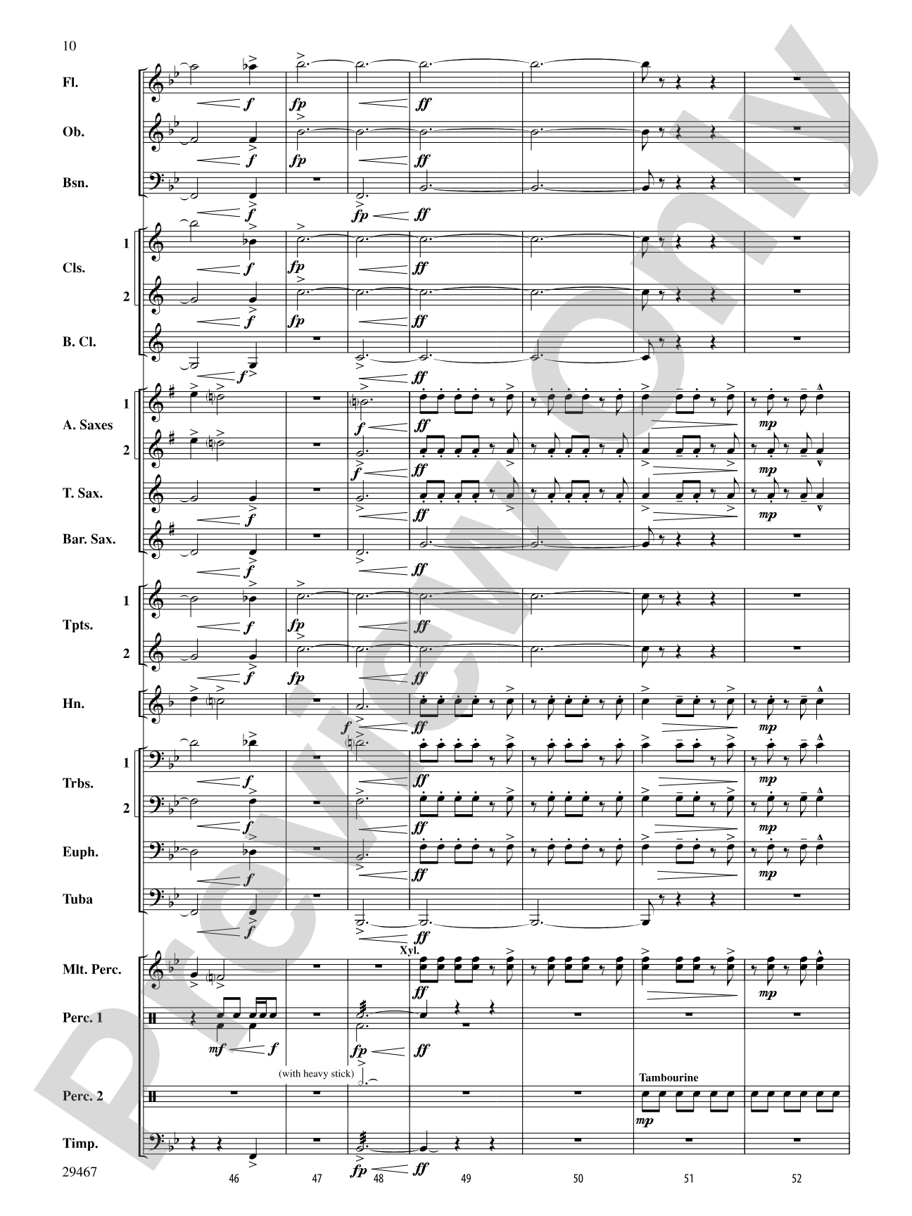 Synergies: Concert Band Conductor Score & Parts